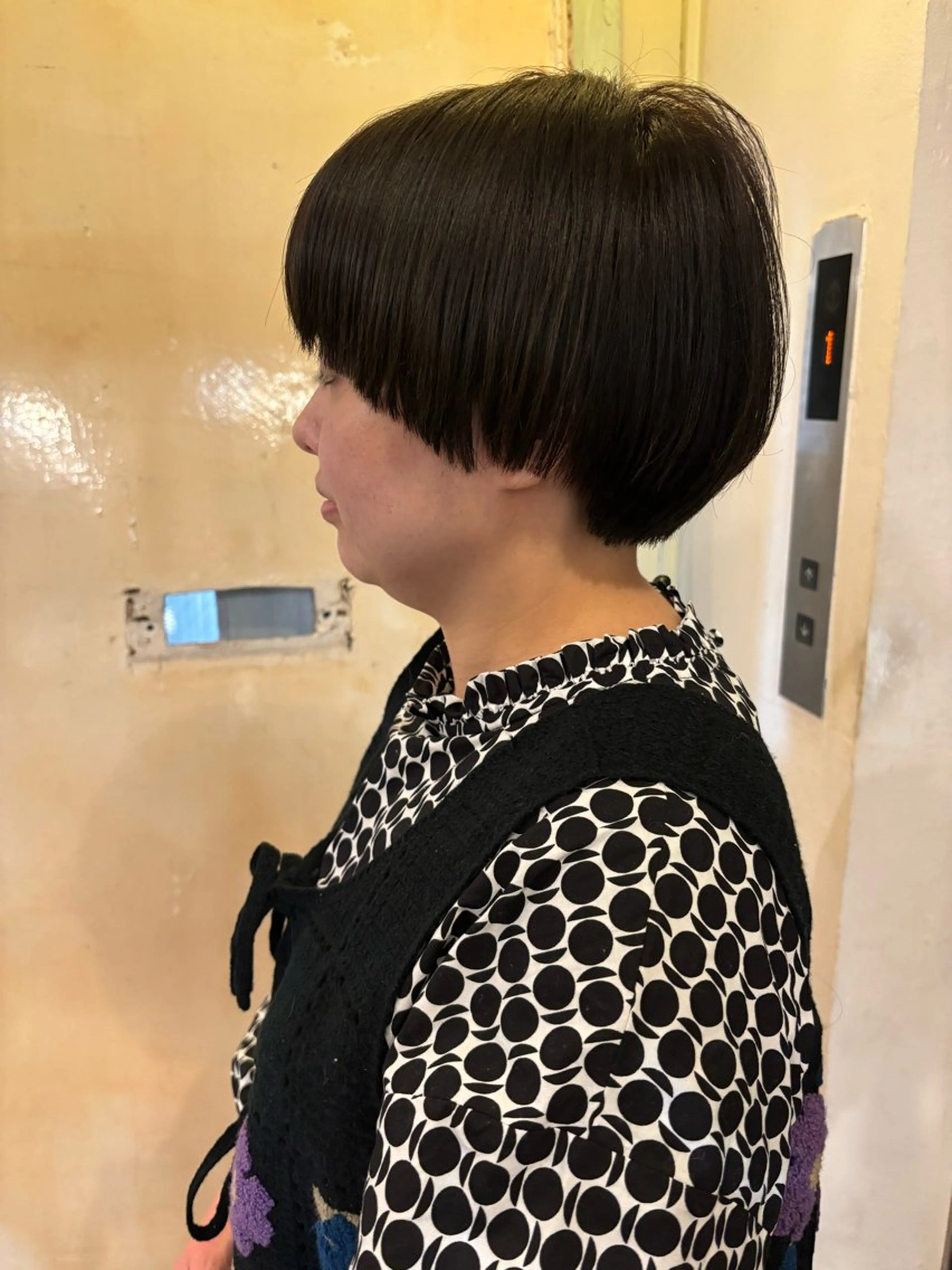 ショート カット ヘアカラー sea's所属・平果帆/レイヤー /矢場町/ブリーチのヘアスタイル