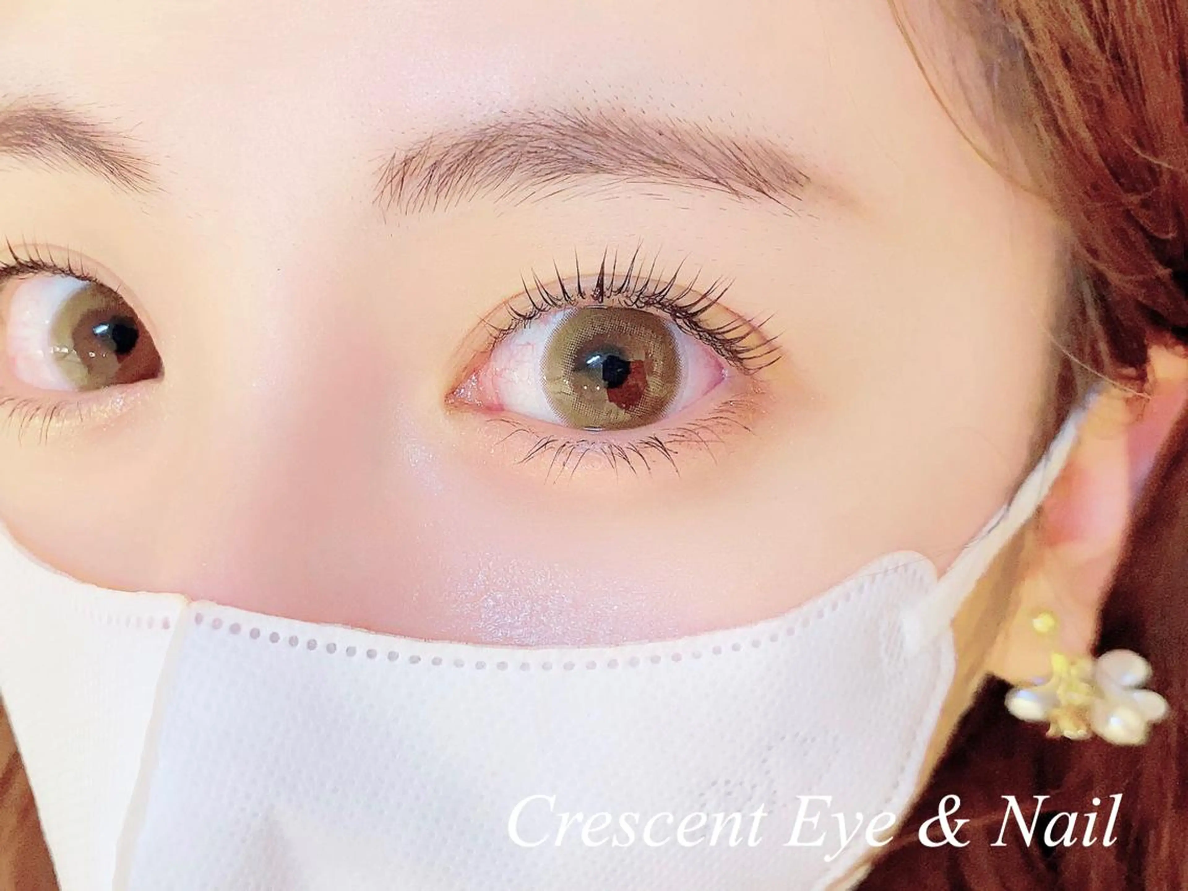 マツエク・マツパ パリジェンヌラッシュリフト マツパ ponopipi 小倉店のマツエク・マツパデザイン