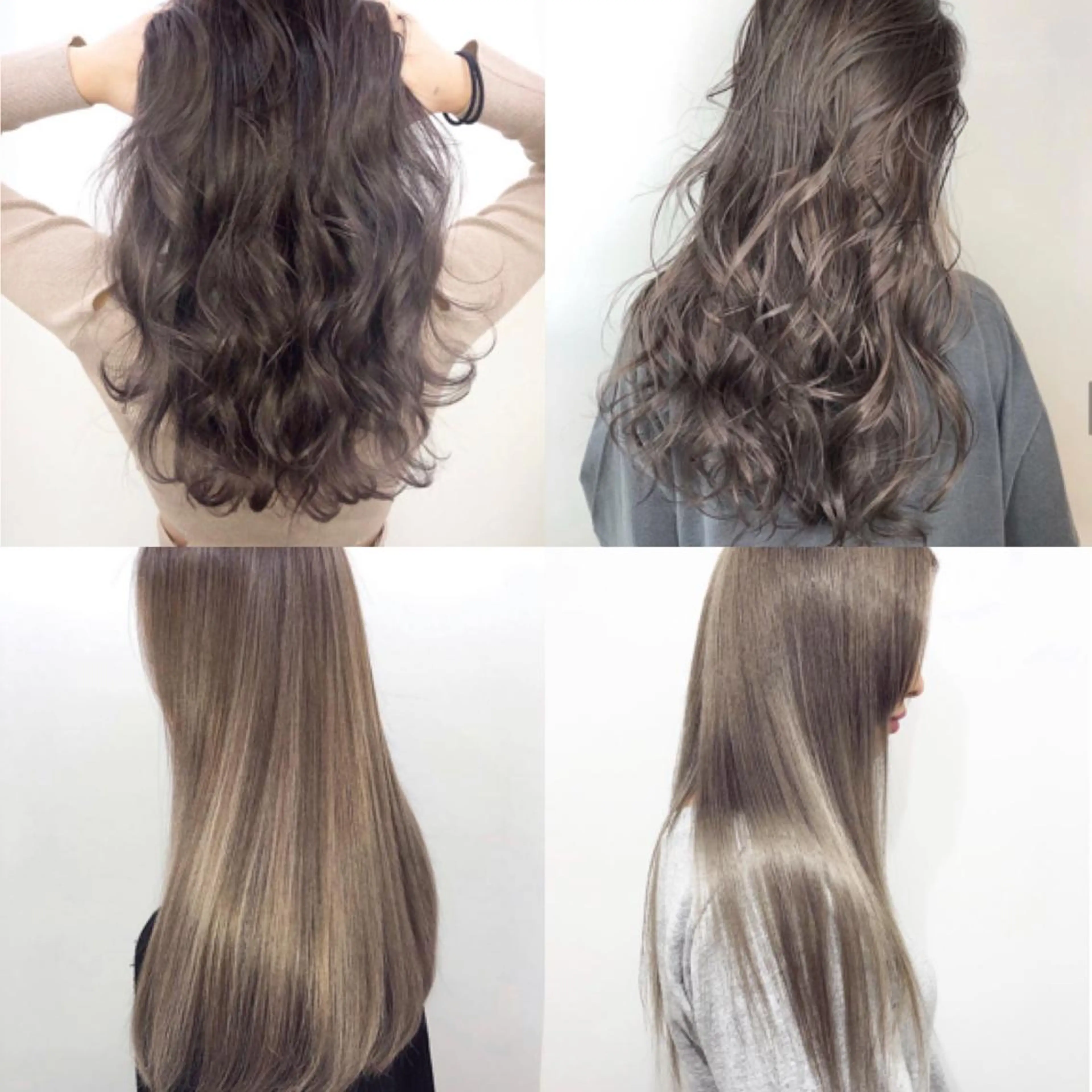 セミロング カラー 糸川 伸樹のヘアスタイル