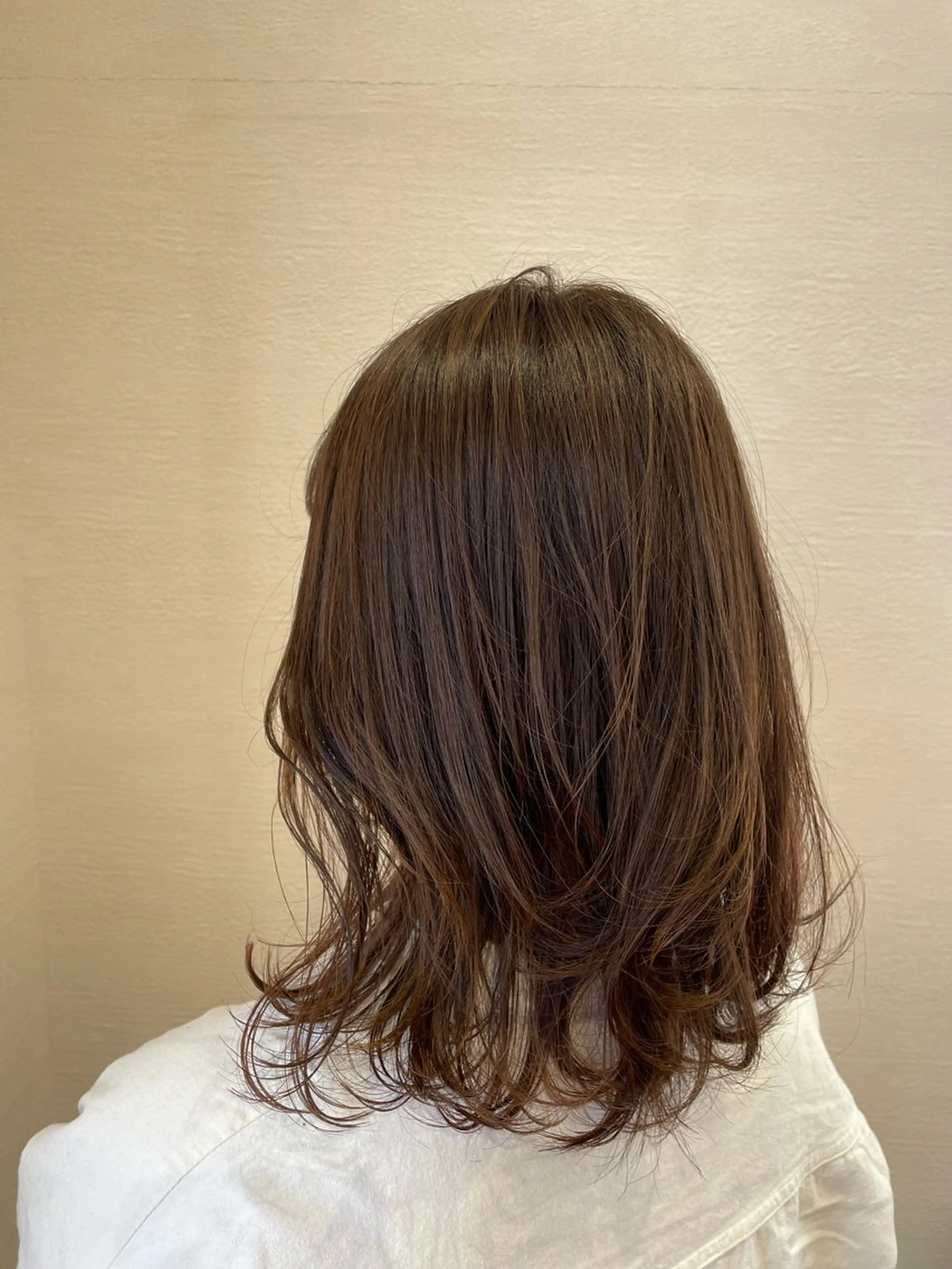 カラー N-plants和泉府中店所属・彦野 真以のヘアスタイル