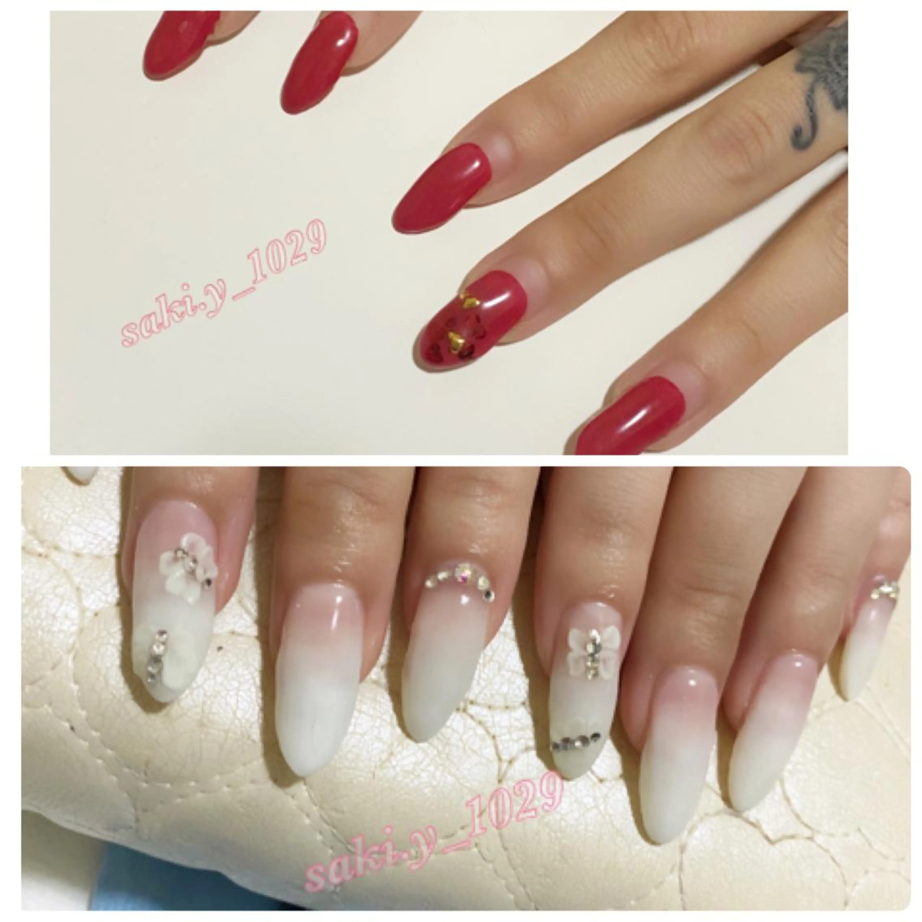 ネイル プライベートサロン Nail..TCのネイルデザイン