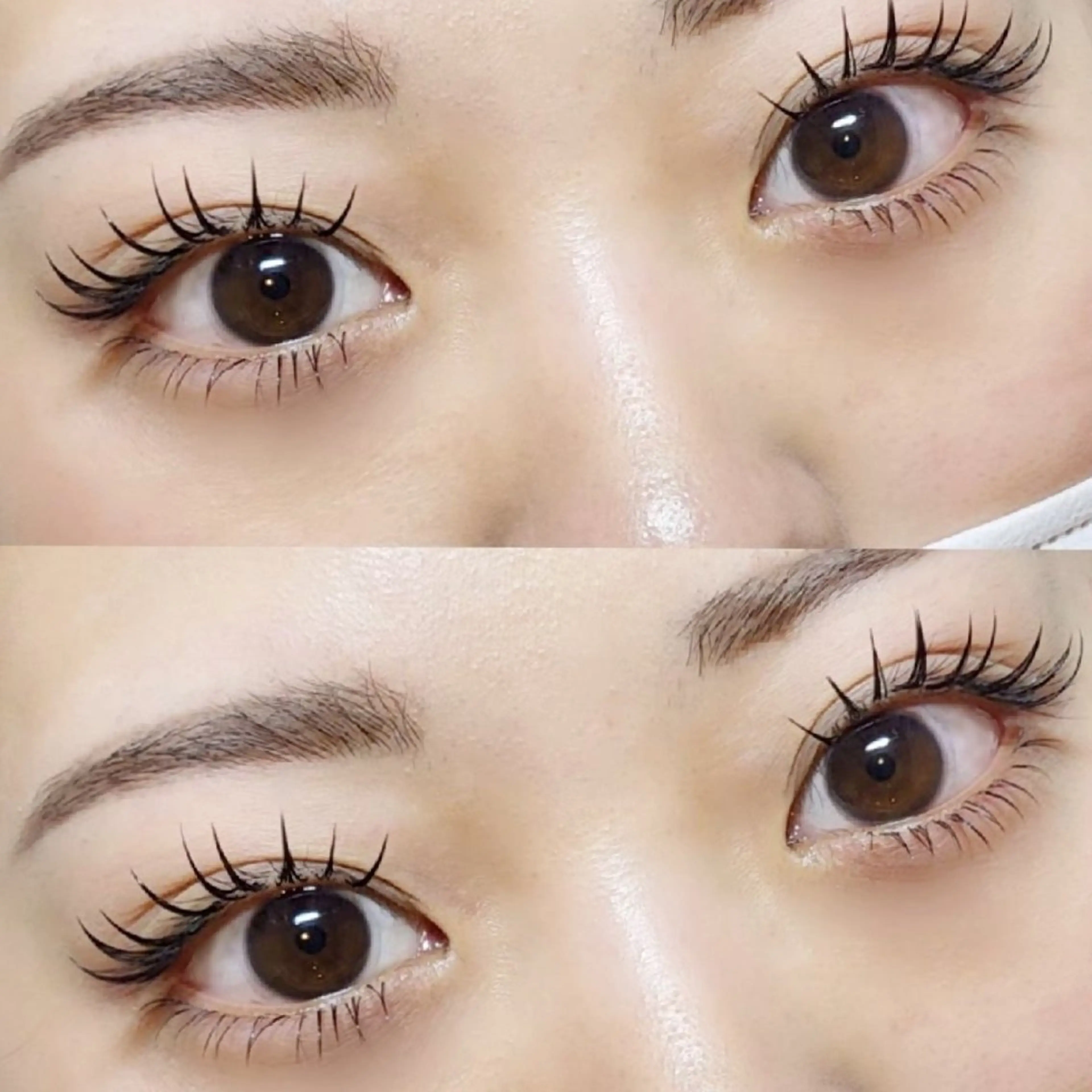 マツエク・マツパ バインドロック 下まつげエクステ マツエク eyelash R𓇼eri🐈️のマツエク・マツパデザイン