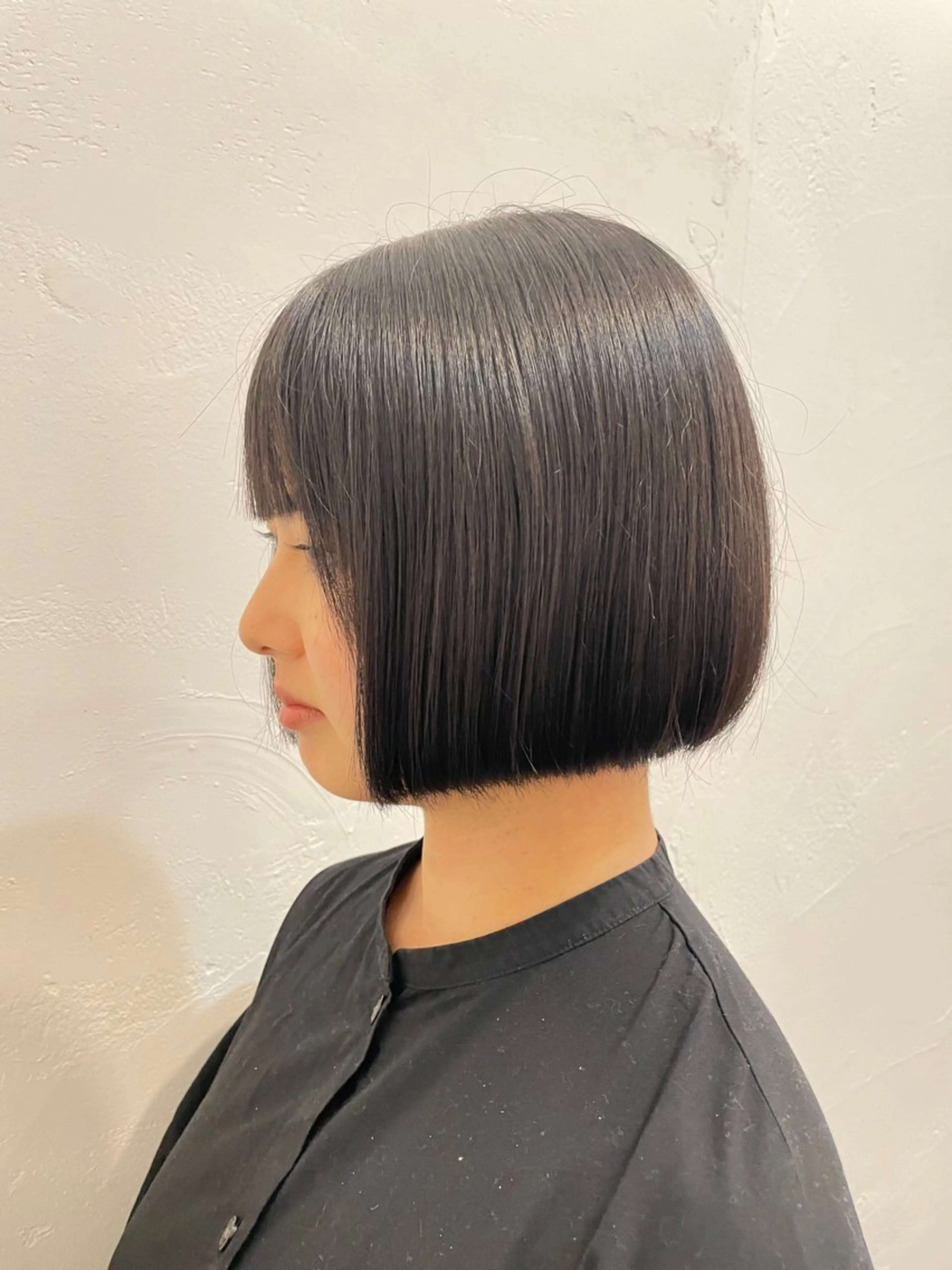 🌈髪質改善🌈似合わせカット+ストレートトリートメントの写真