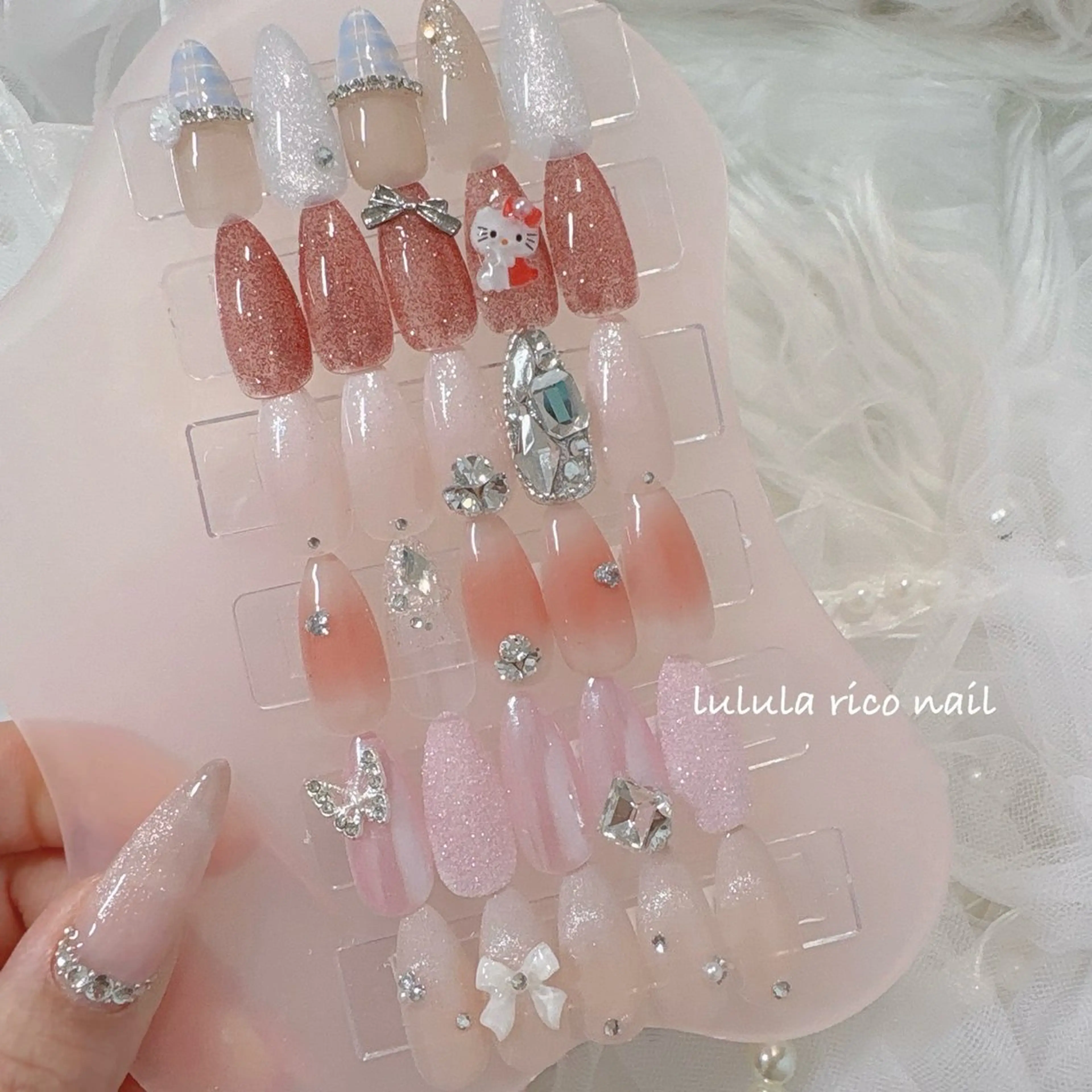 ネイル ハンドネイル lulularico aiのネイルデザイン
