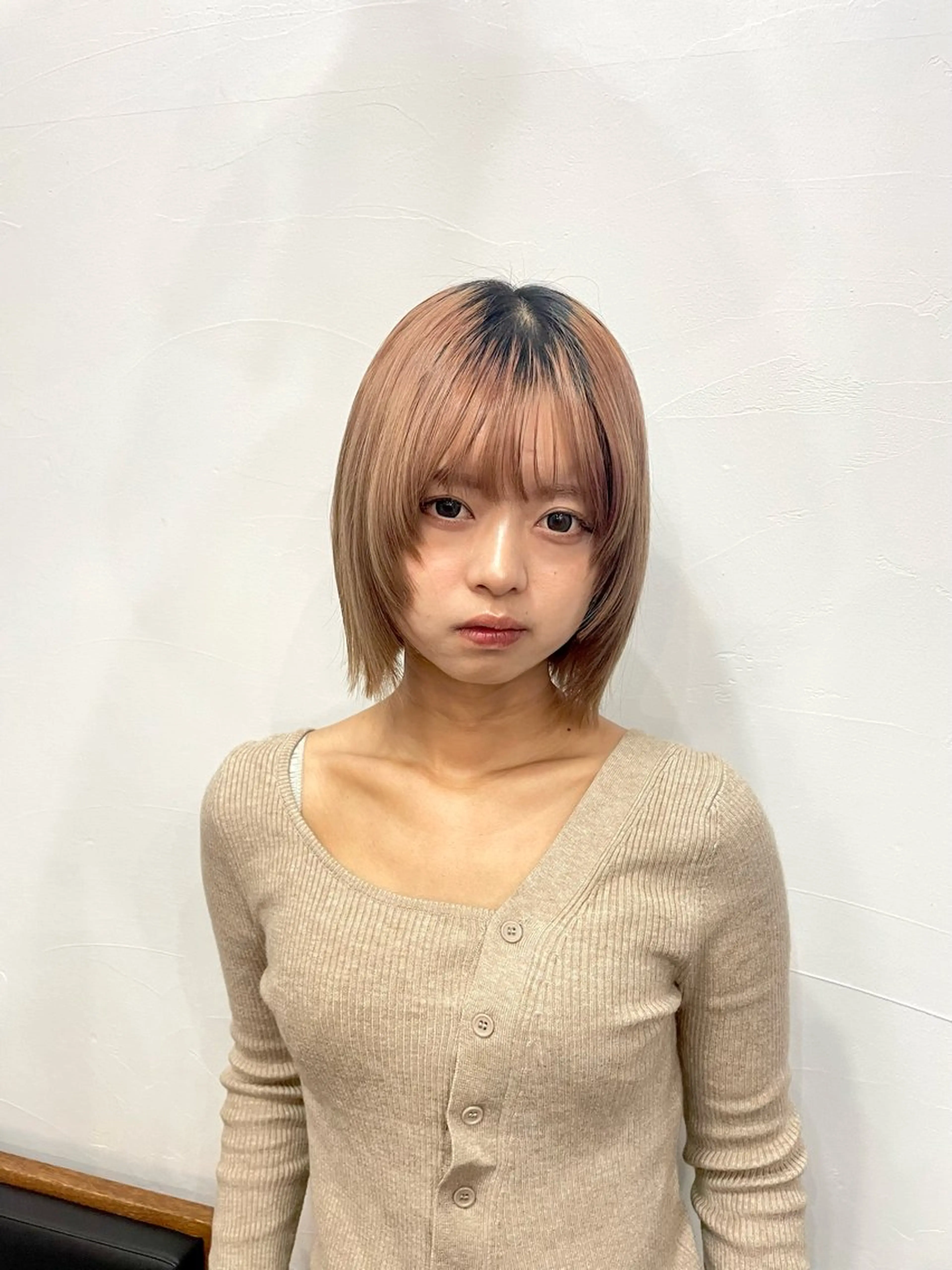 ミディアム NiL所属・藤浪 駿のヘアスタイル
