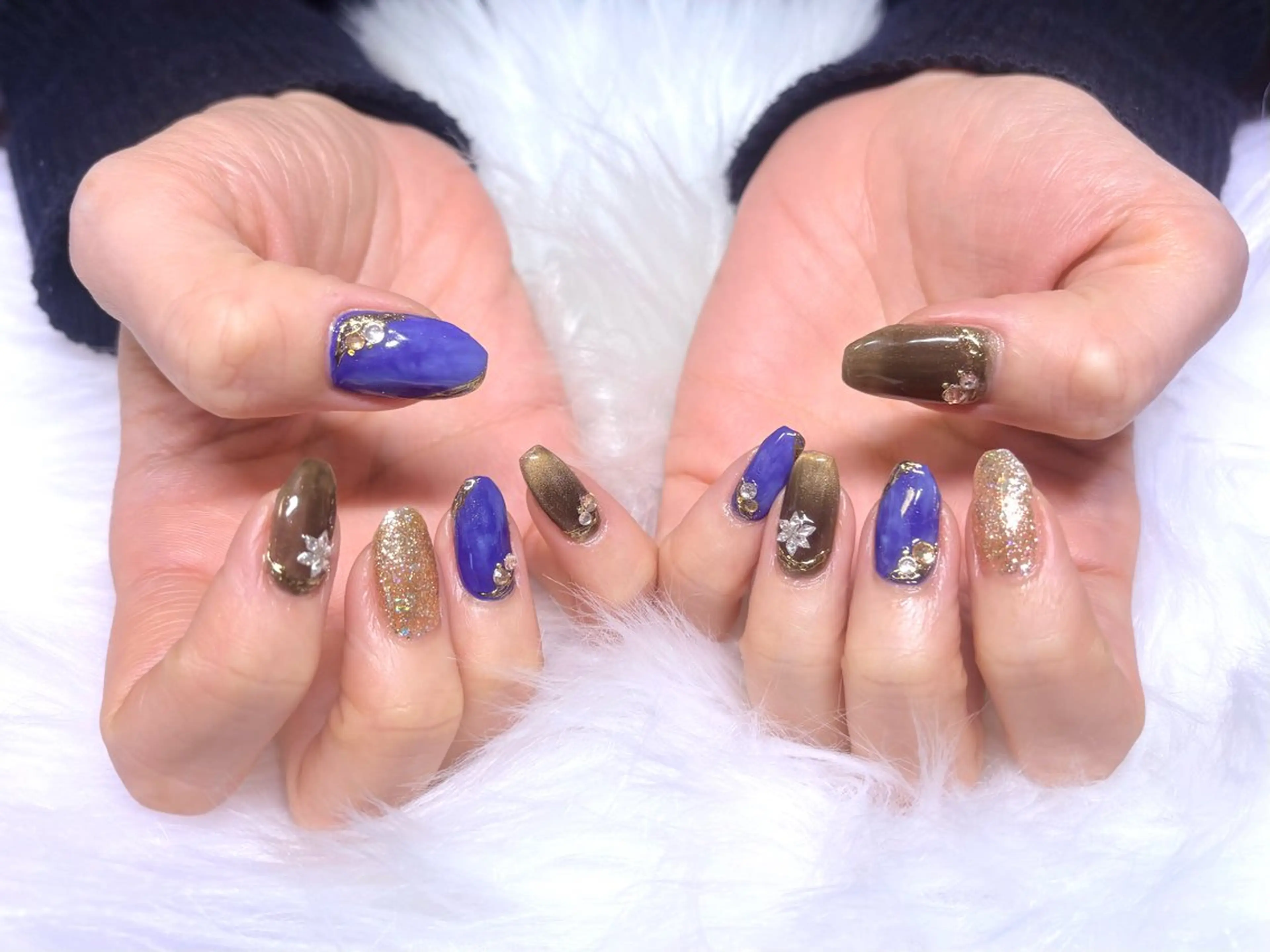 ネイル アートネイル ハンドネイル Nailsalon Dahliaのネイルデザイン