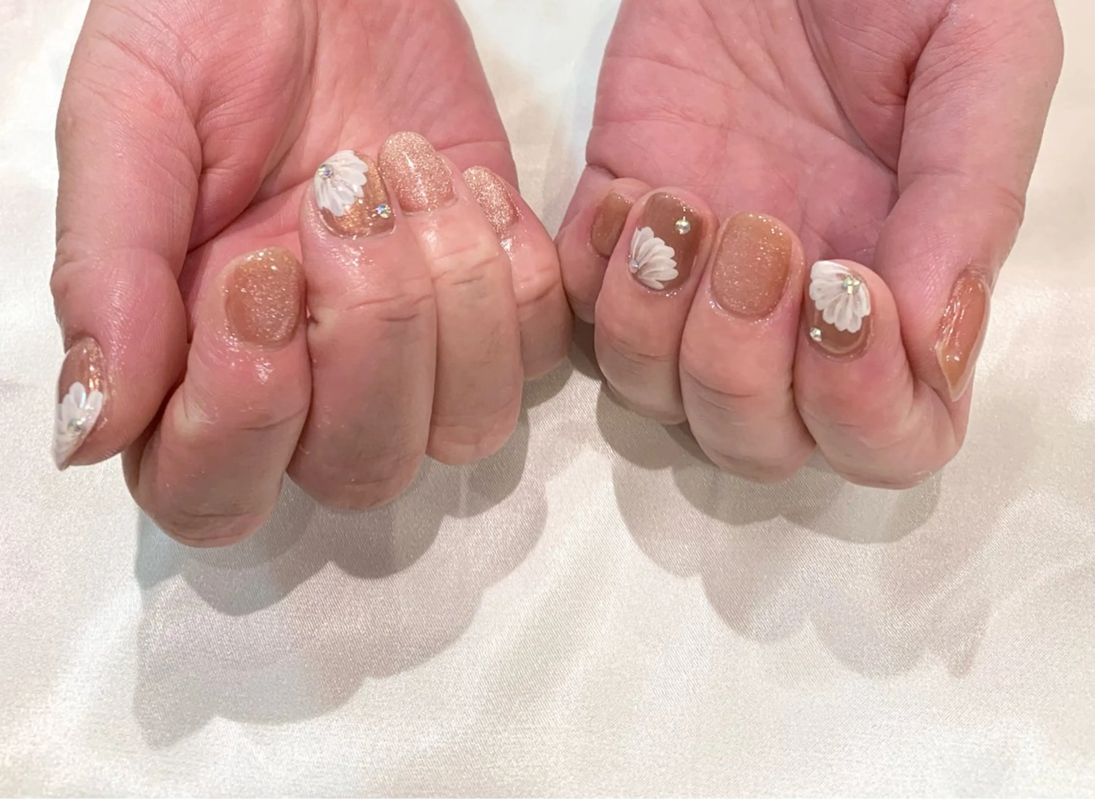 ネイル ハンドネイル ecrin 💎 mayuのネイルデザイン