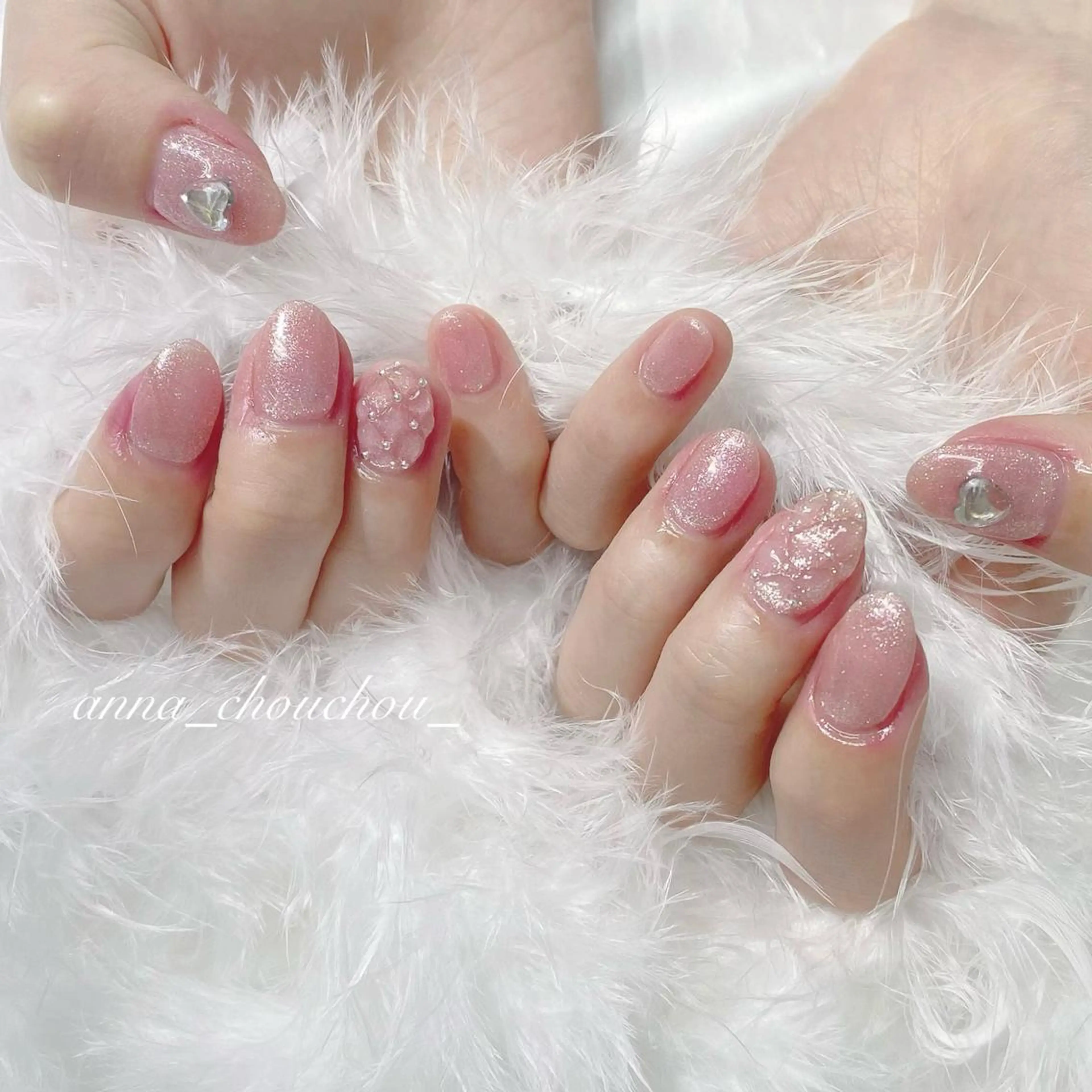 ネイル Anna Sano⭐️のネイルデザイン