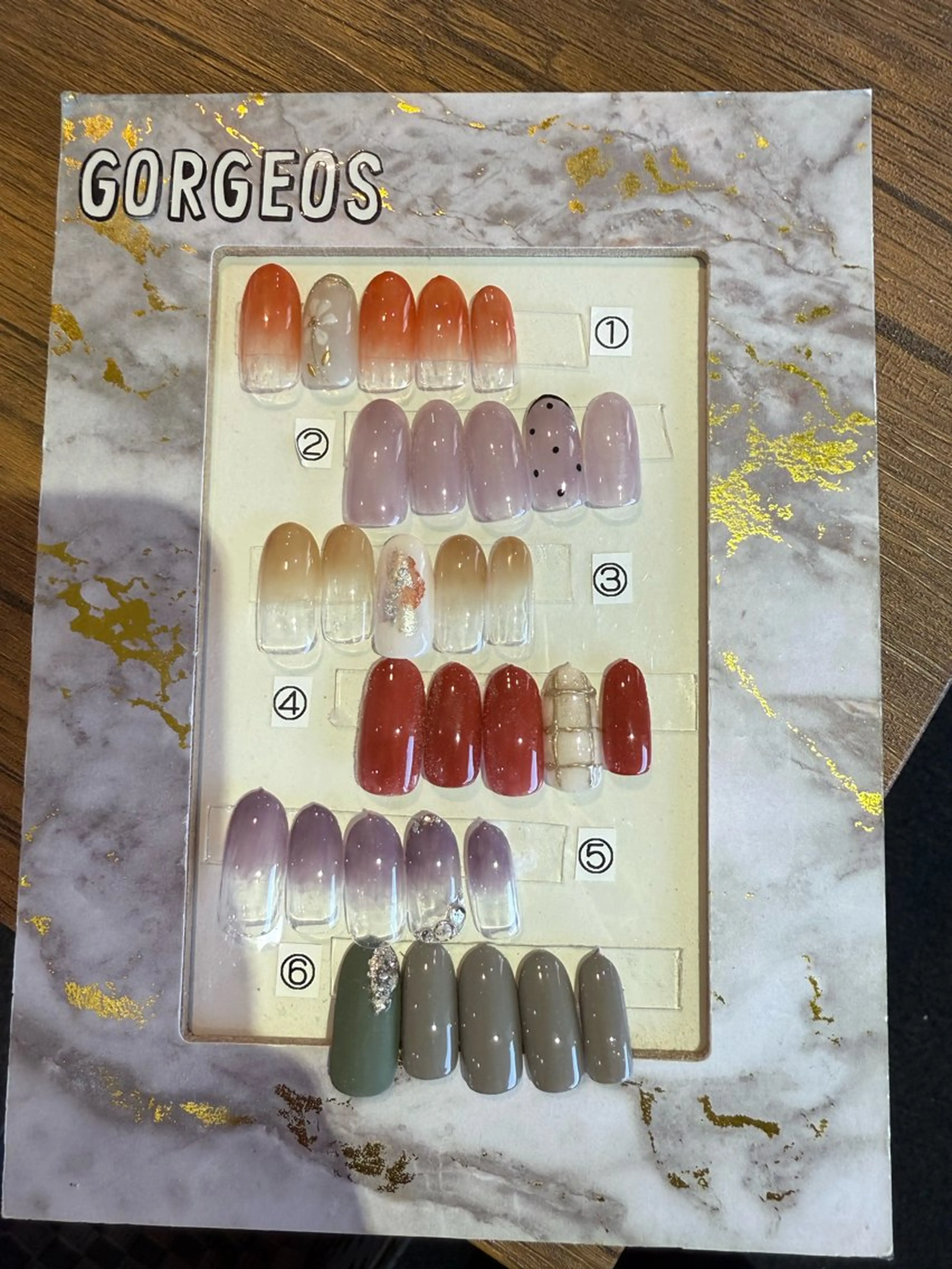ネイル I NAILS所属・I NAILS NAKAHASHIのネイルデザイン