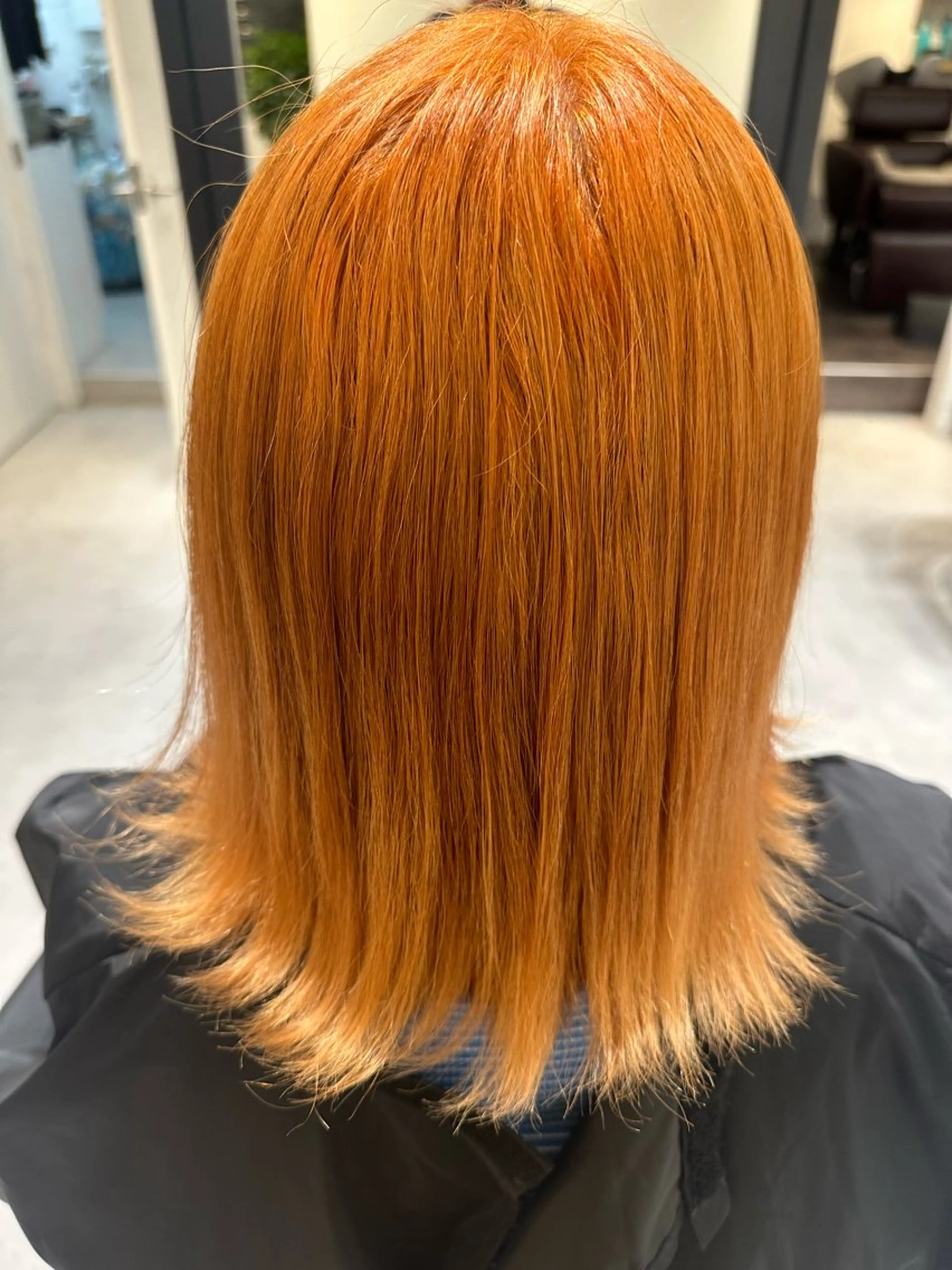カラー ヘアカラー トリートメント はらゆか🦄レディー スカット🧸のヘアスタイル