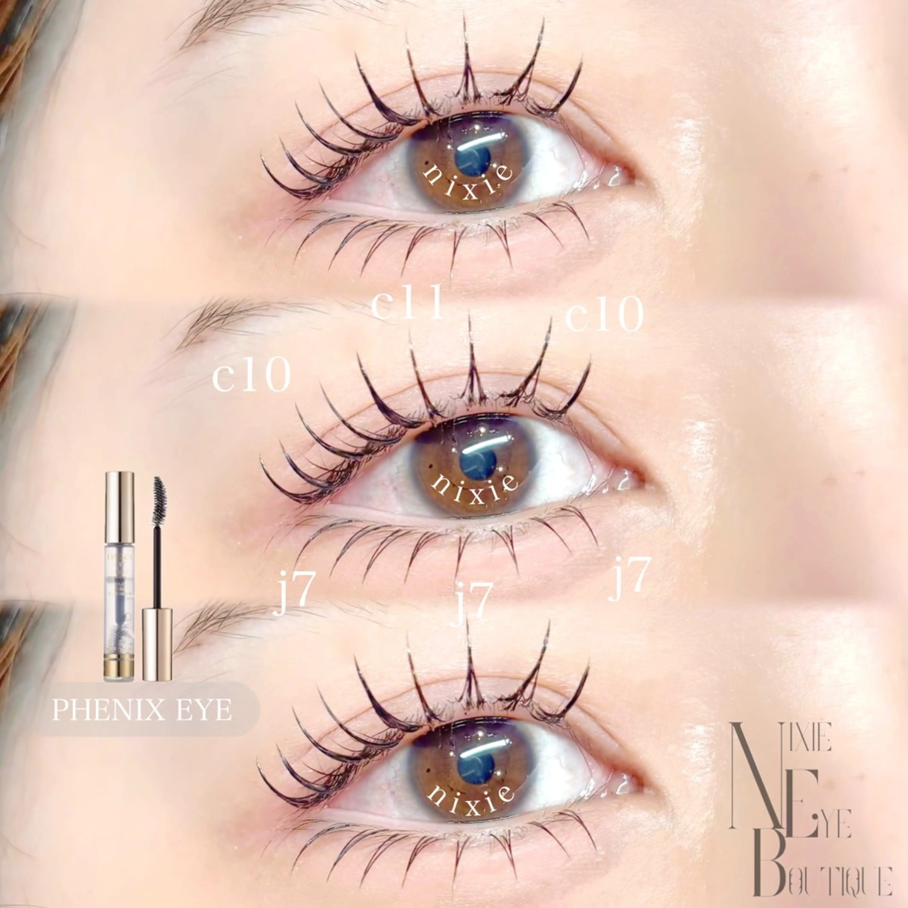 マツエク・マツパ マツエク 三坂 ゆいのマツエク・マツパデザイン