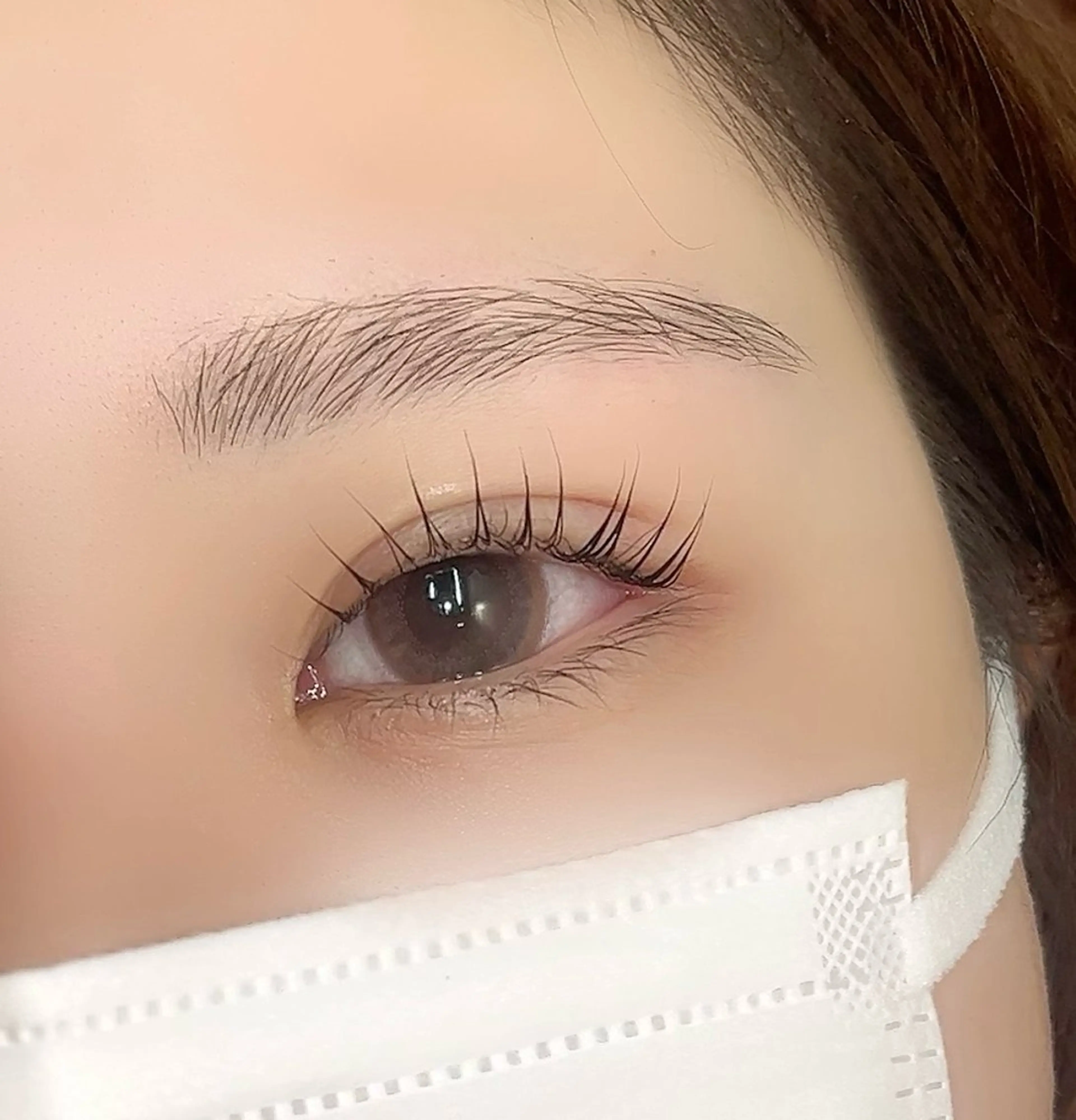 マツエク・マツパ パリジェンヌラッシュリフト FiｰNe八戸 三浦のマツエク・マツパデザイン