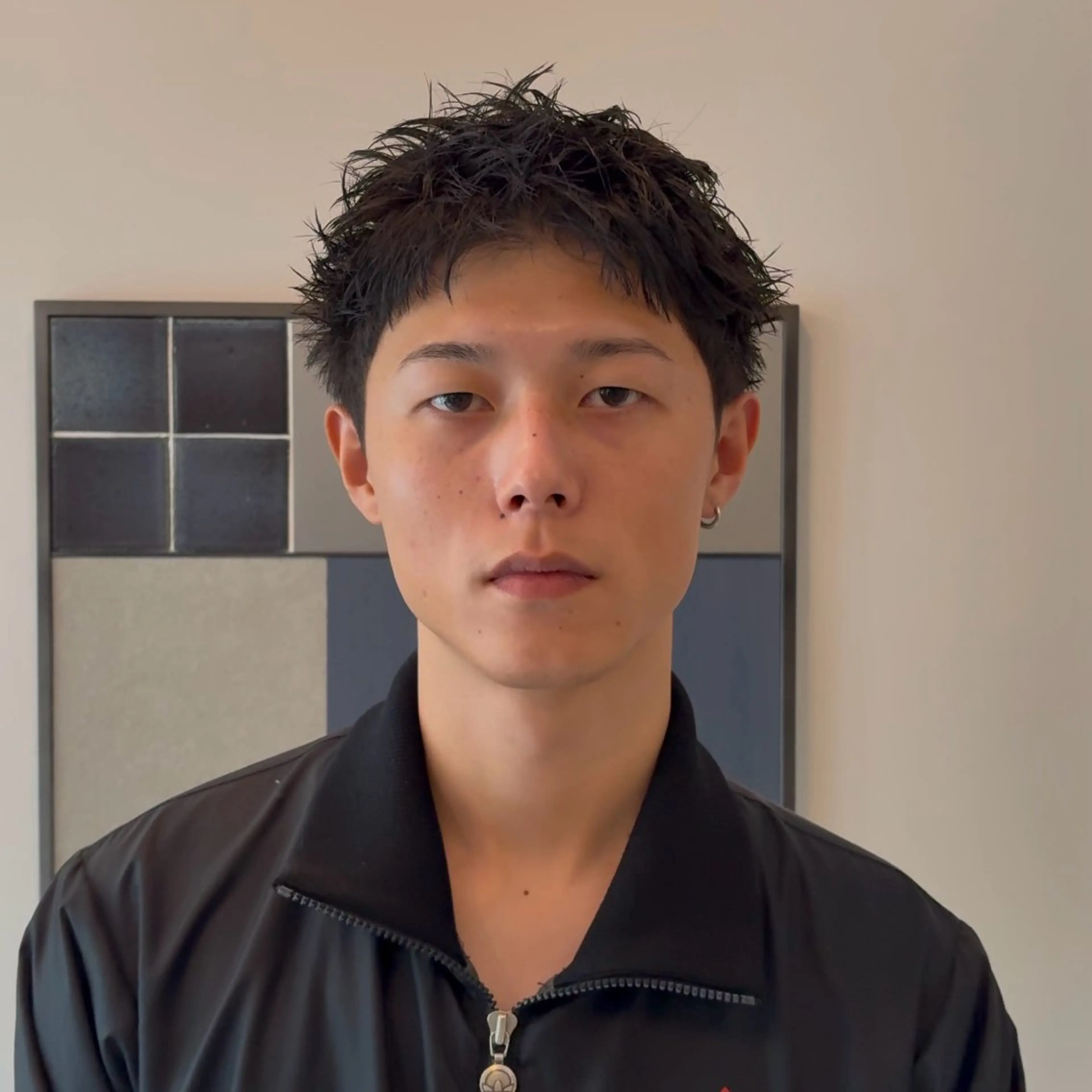 ショート メンズ 大矢瑛翔 ショート/パーマのヘアスタイル