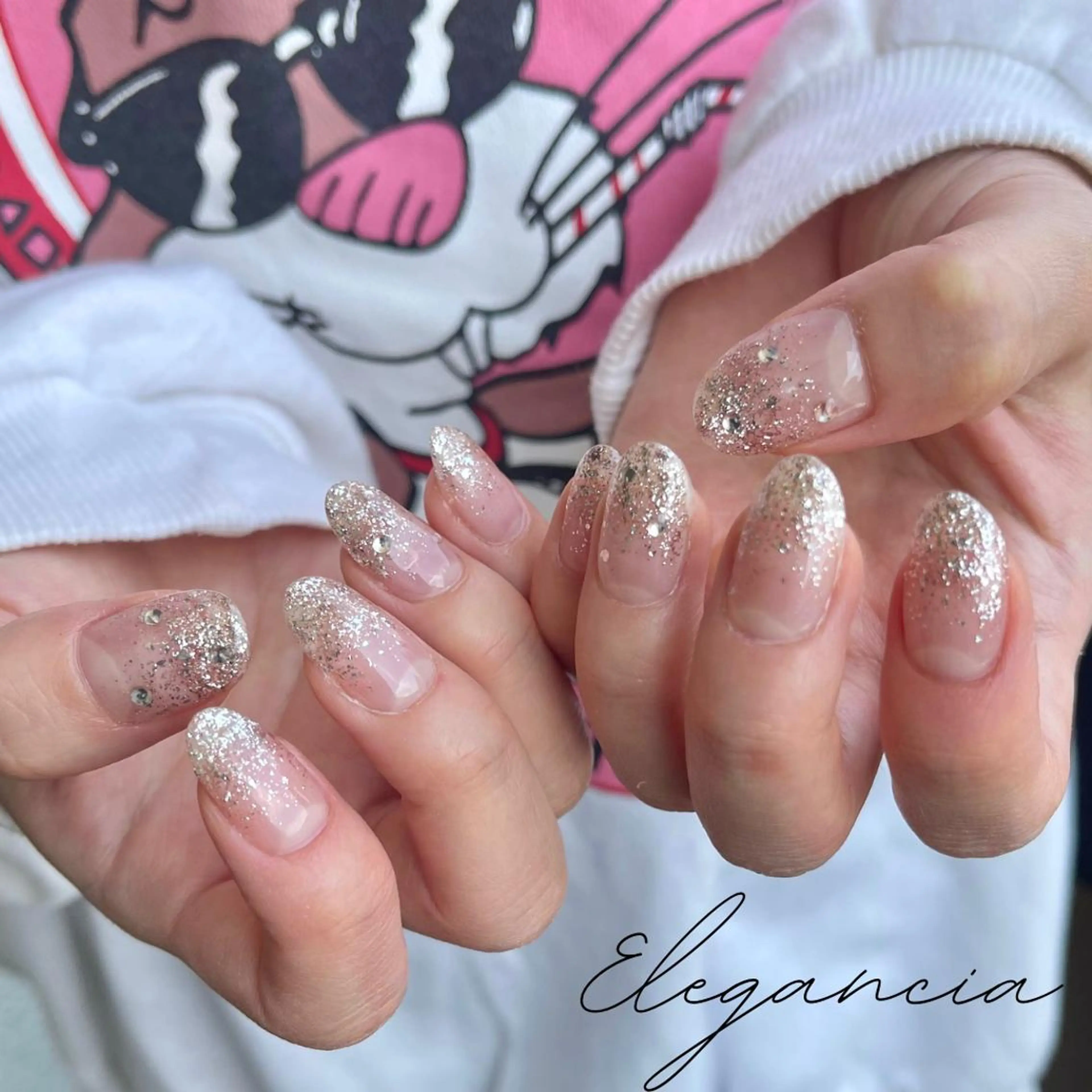 カラー ネイル ハンドネイル Elegancia. Hiromiのネイルデザイン