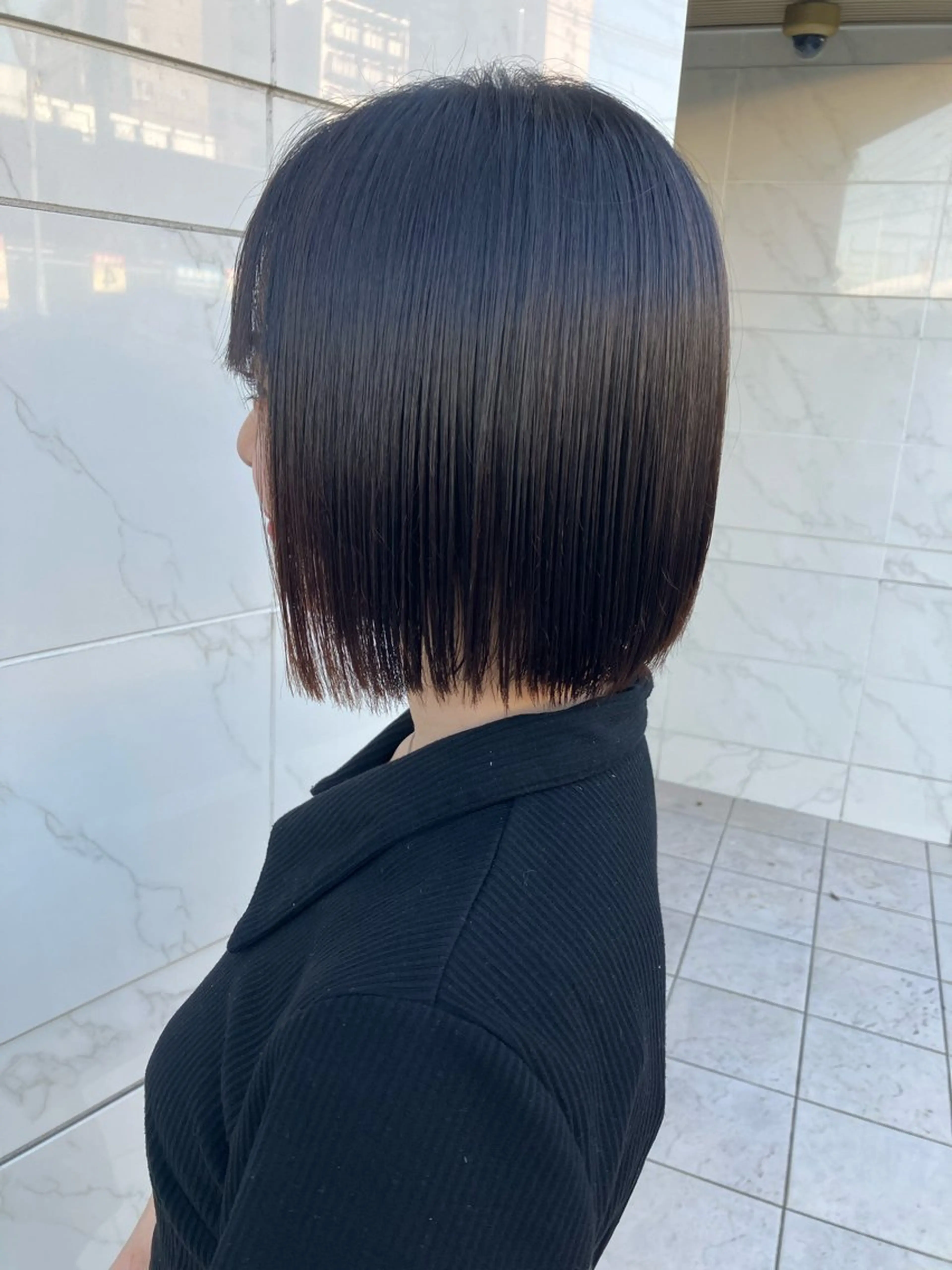 ミディアム 町田 佑人のヘアスタイル