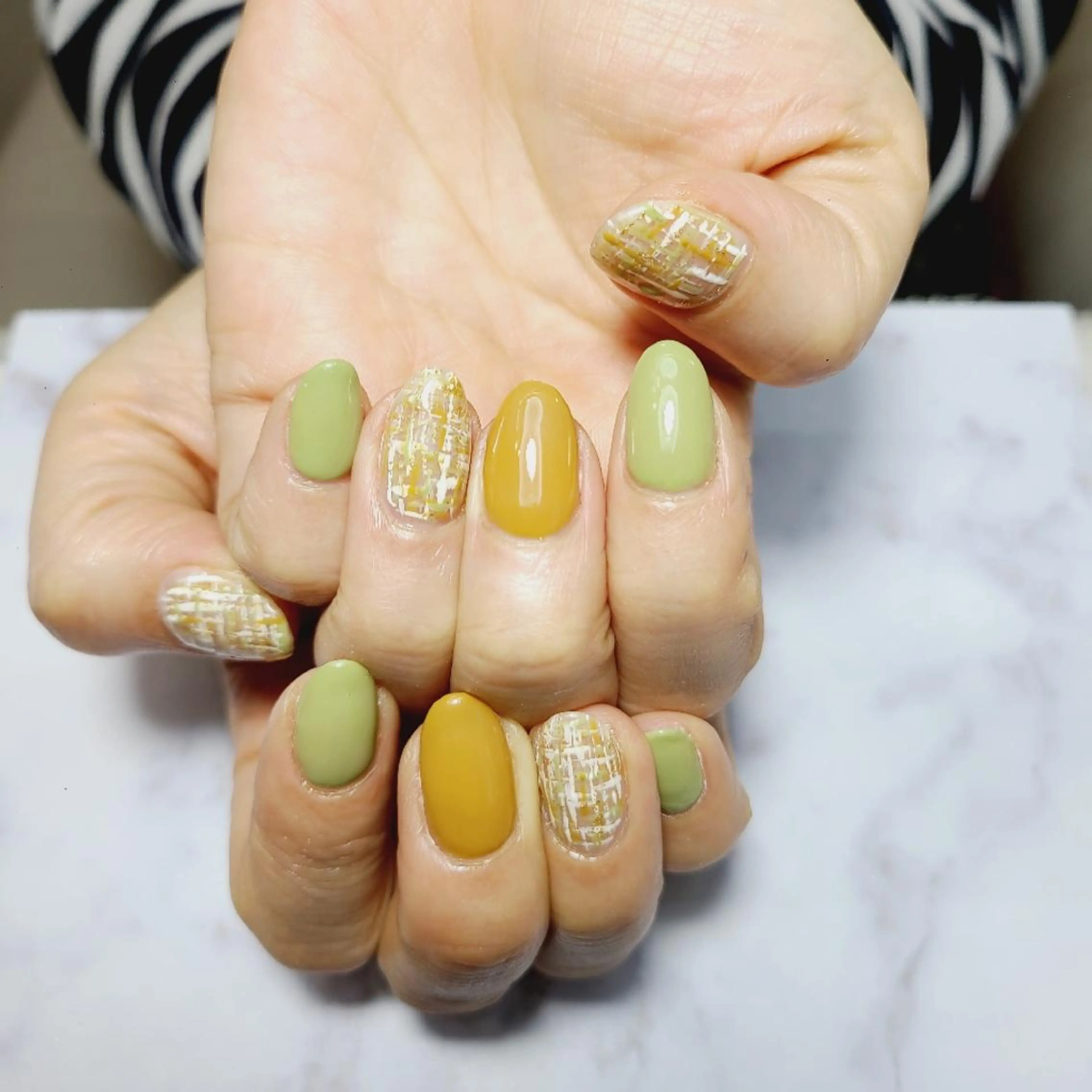 カラー ネイル LDK Nail Salonのネイルデザイン