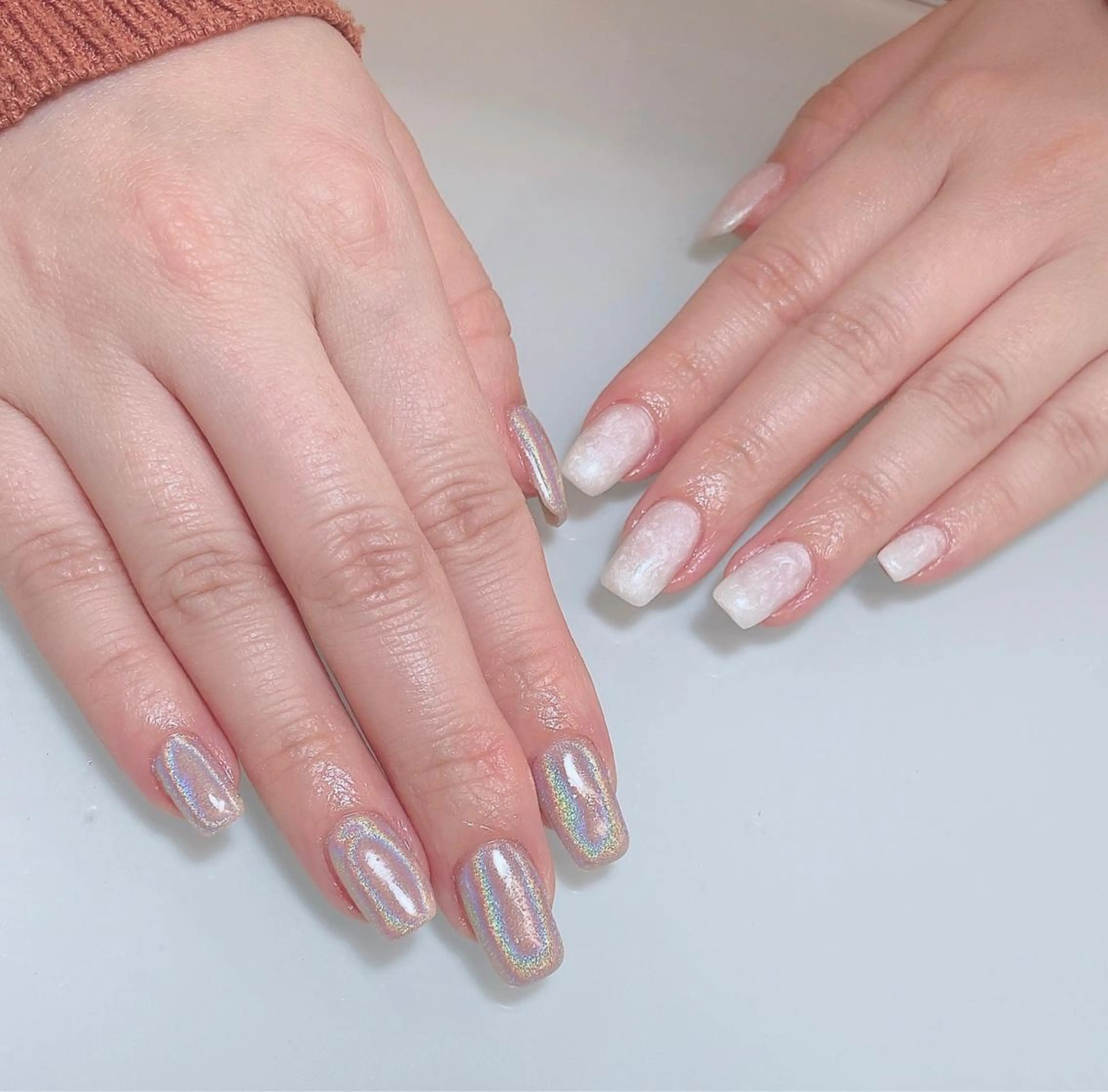 ネイル ミラーネイル Nailist🌟 Wakanaのネイルデザイン