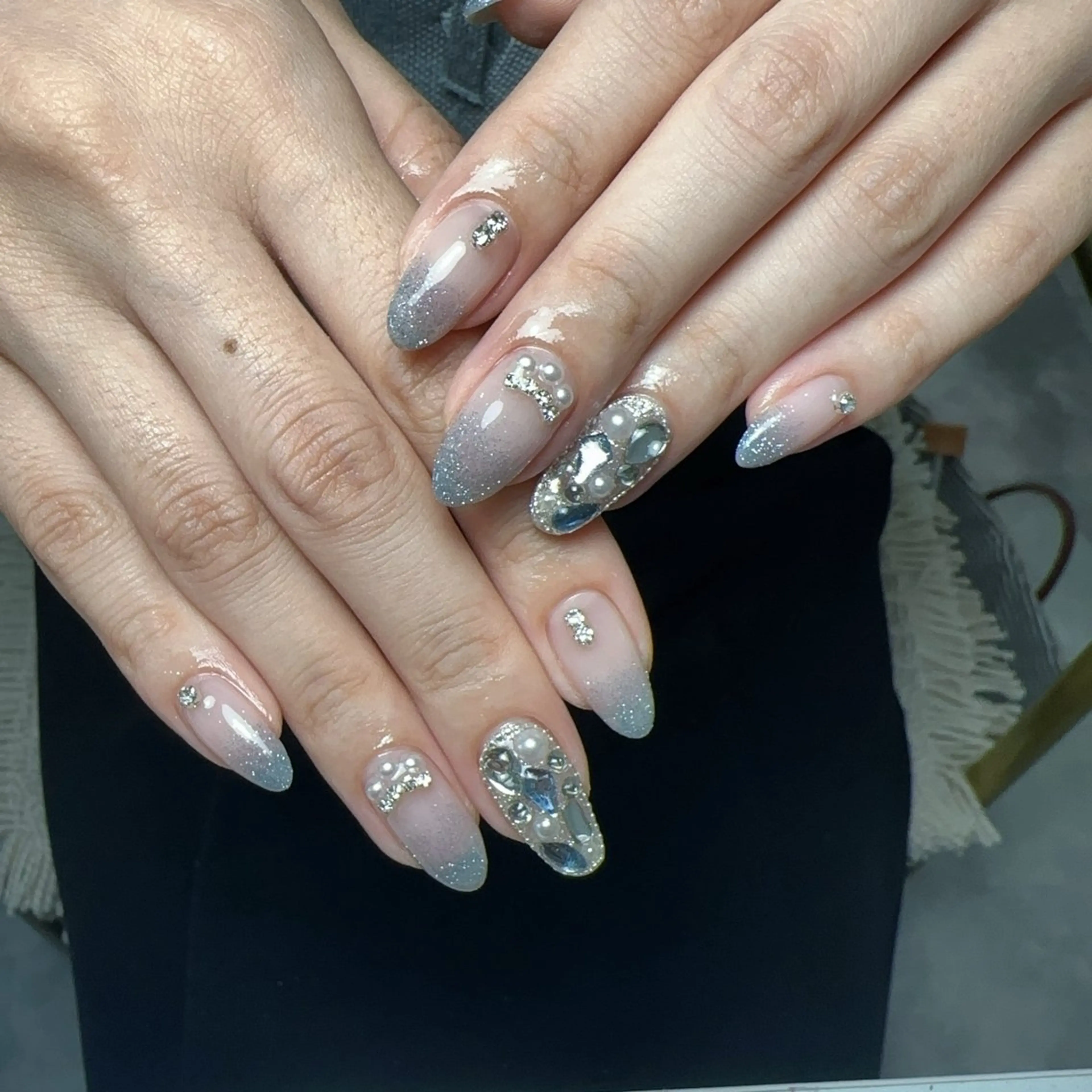 ネイル アートネイル フラワーネイル フットネイル フレンチネイル ジェルネイル ハンドネイル ハンドケア 🫧M. nailsのネイルデザイン