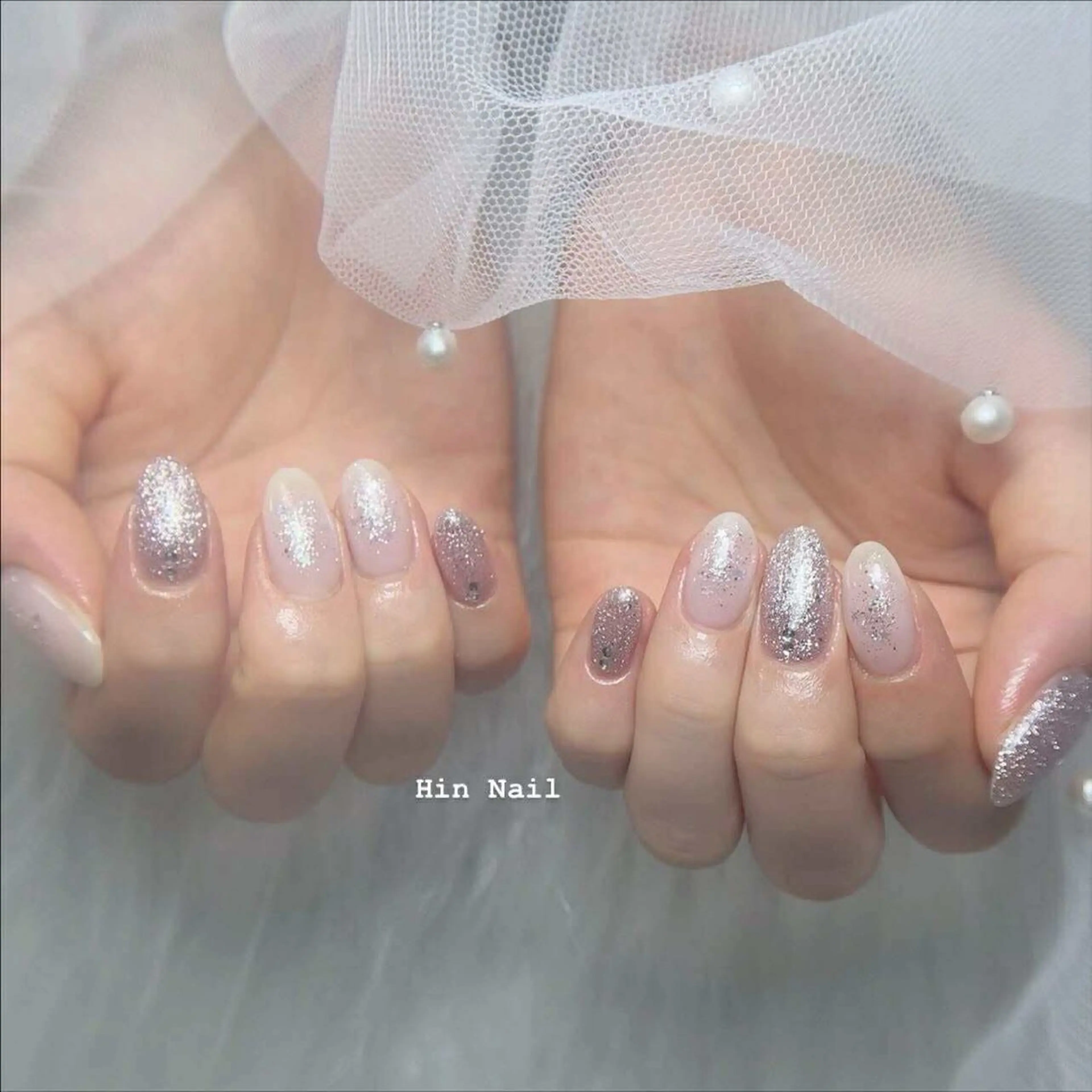 ネイル ハンドネイル RinO Nail Salon所属・Hin Rino 日本橋店のネイルデザイン