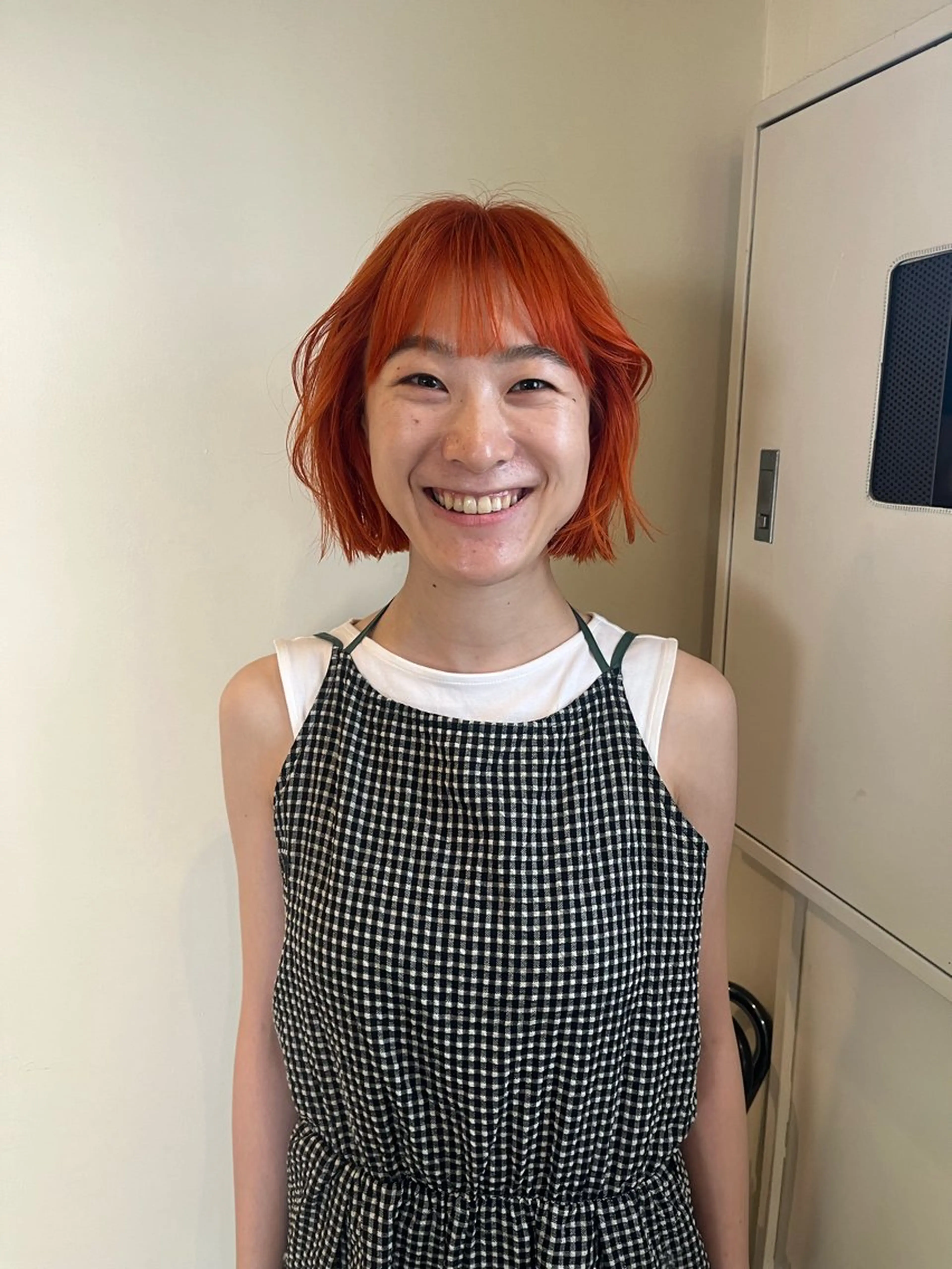 ショート カラー ヘアカラー 🦮shiori アイドルオタク🦮のヘアスタイル