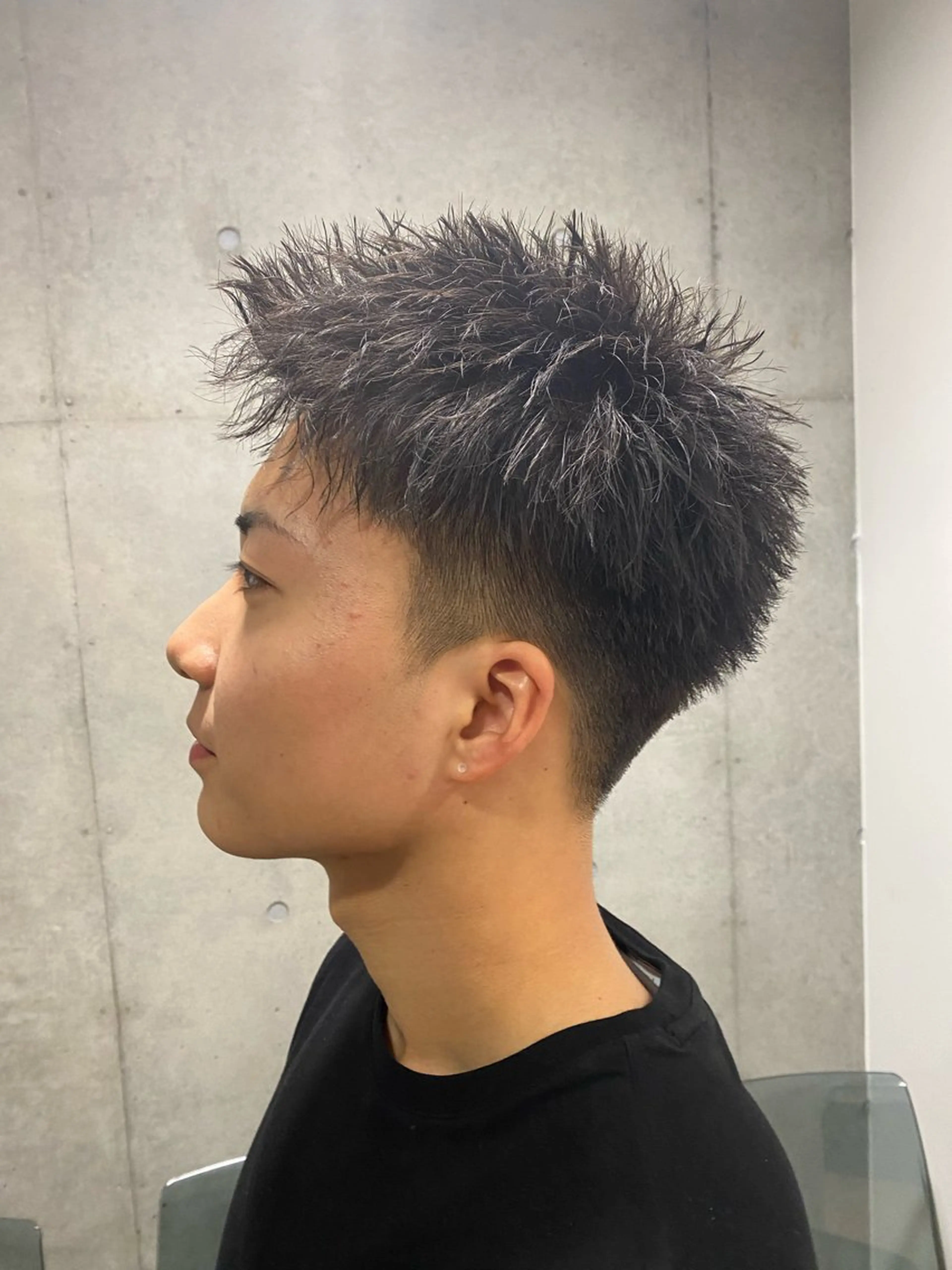 メンズ 刈り上げ vivid所属・麻生誠 メンズ特化❤️‍🔥のヘアスタイル