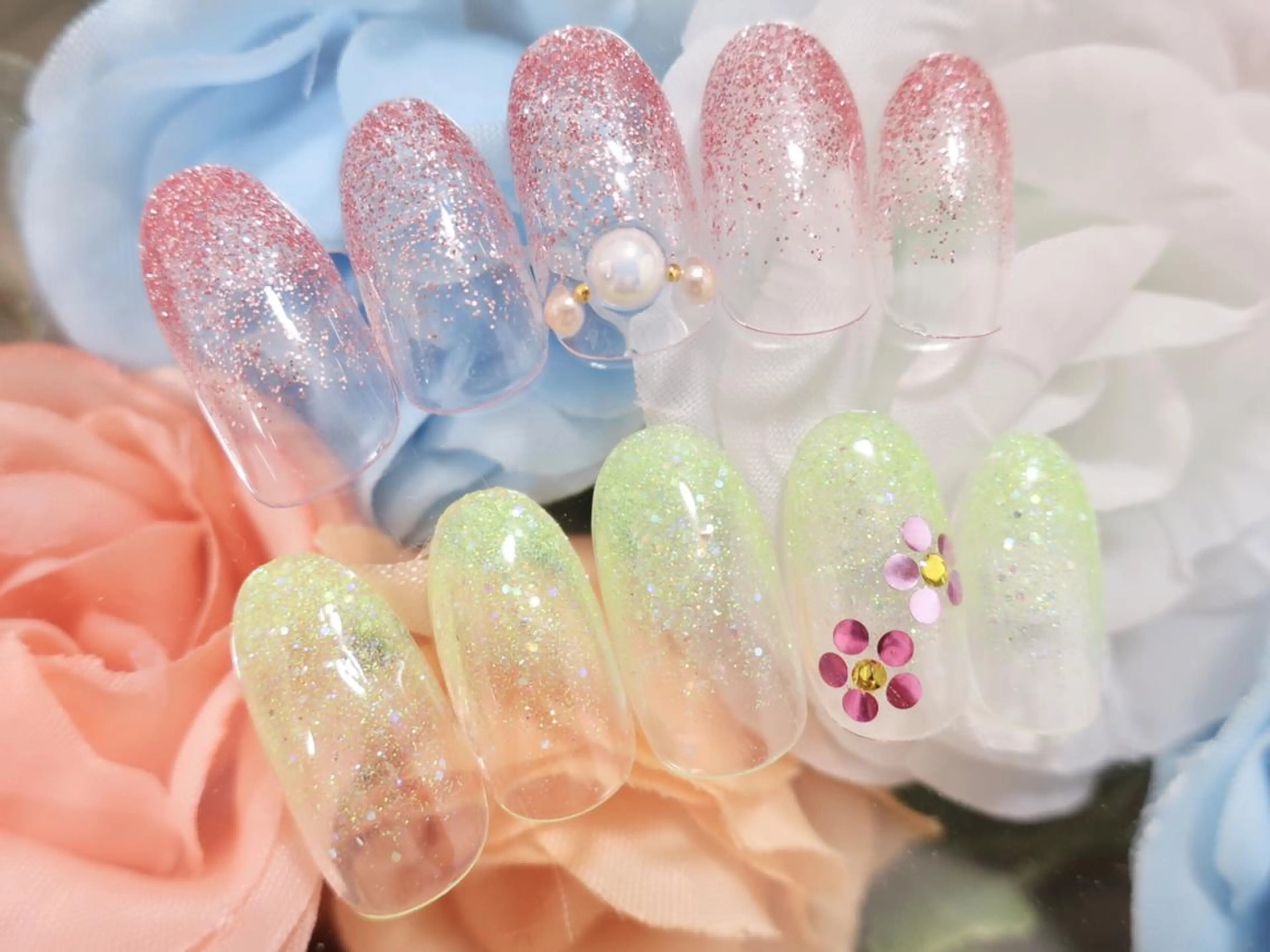ネイル &CHOUCHOU nail みながわのネイルデザイン