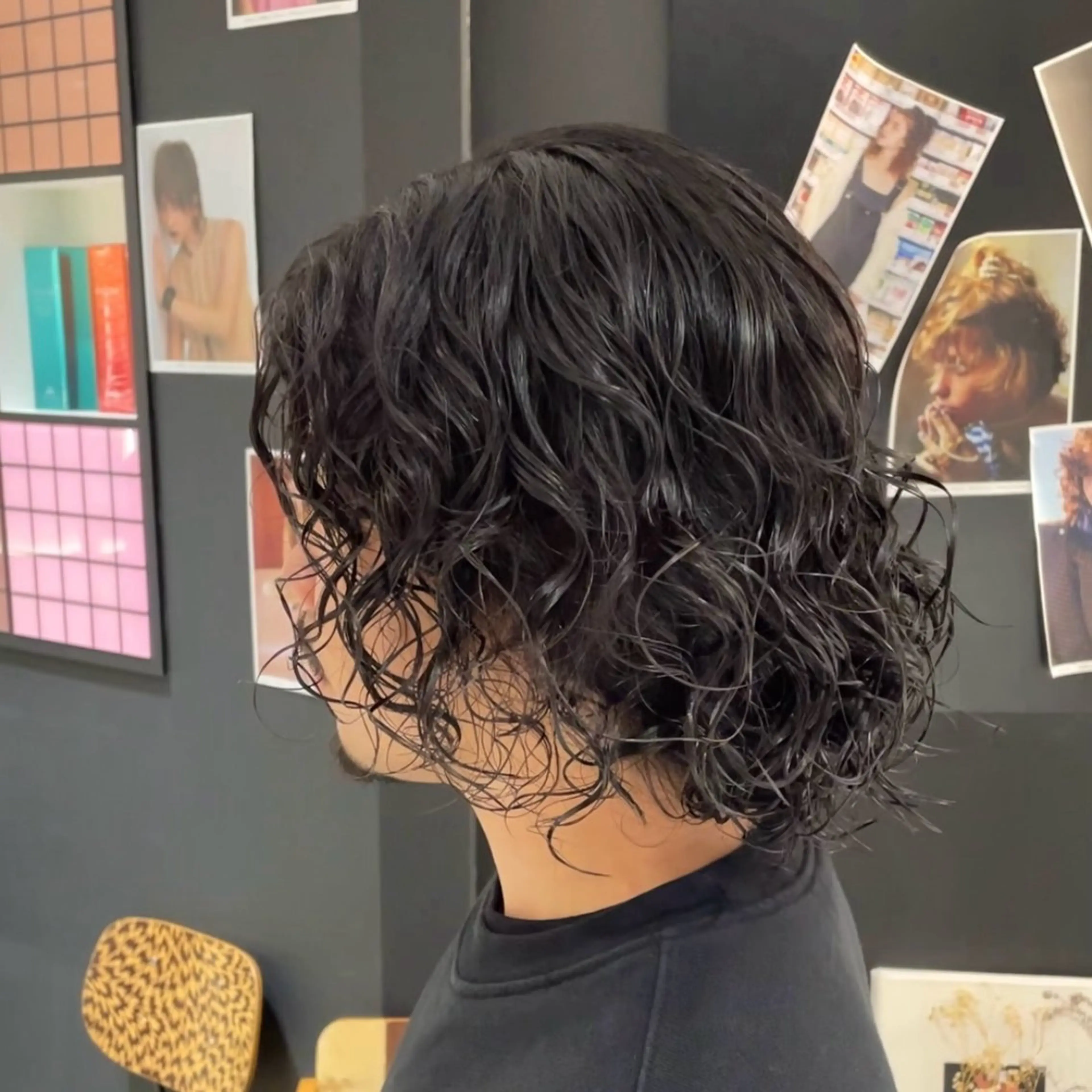 パーマ メンズ 長町/酸性ストレート /曲がる縮毛矯正のヘアスタイル