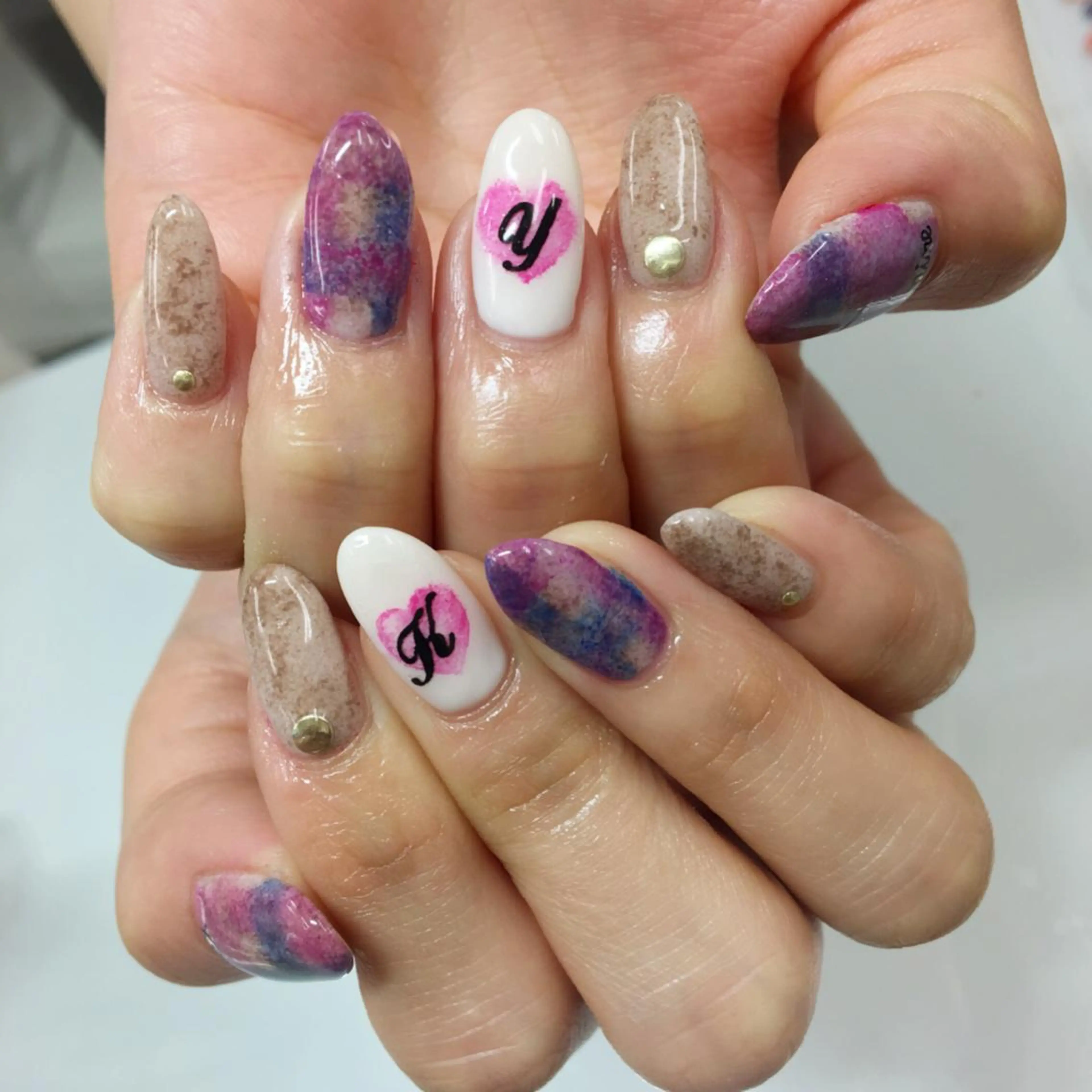 ネイル ジェルネイル SHINE NAILのネイルデザイン