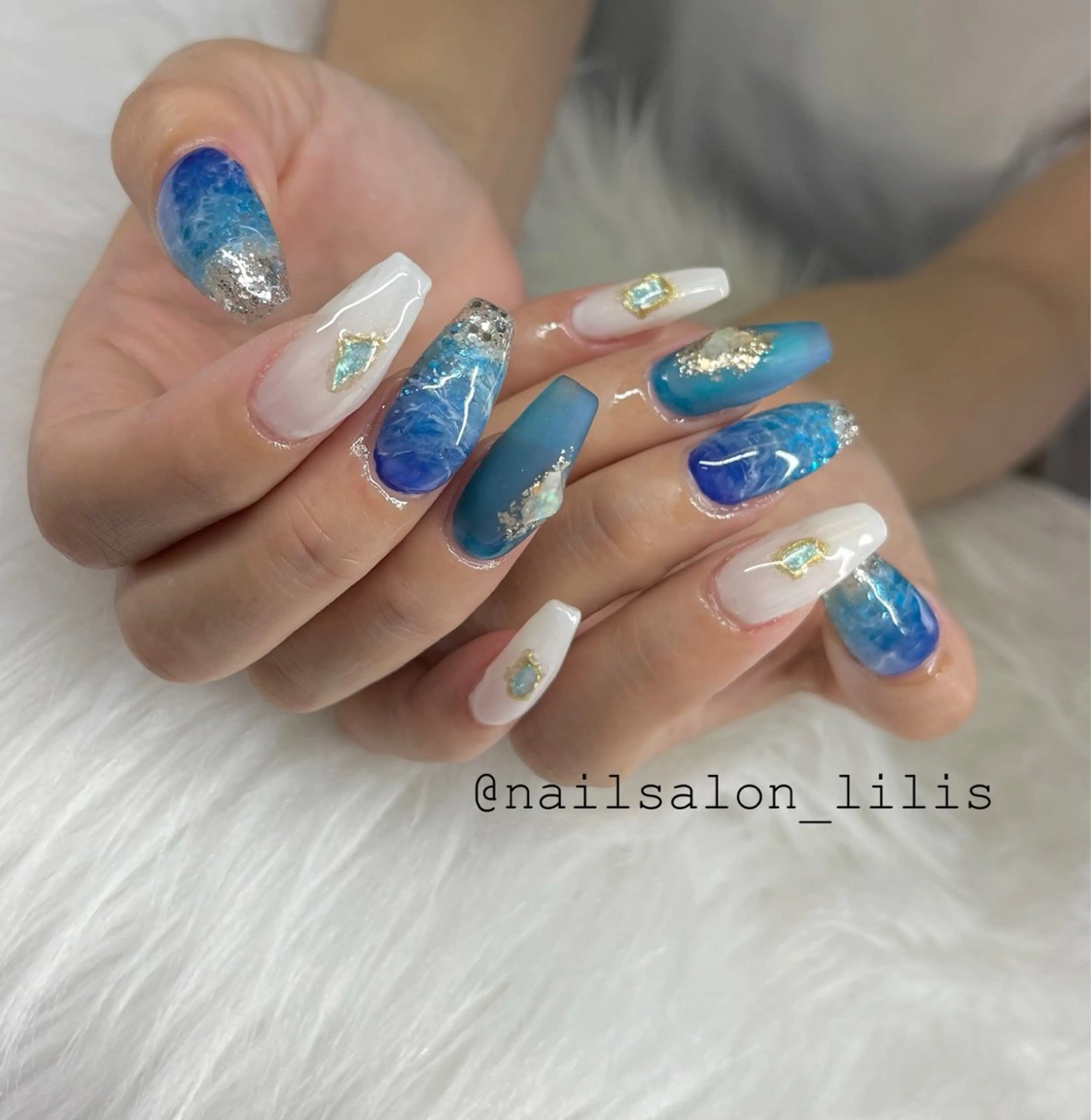 ネイル ハンドネイル nailsalon lilis所属・nailsalon Lilisのネイルデザイン