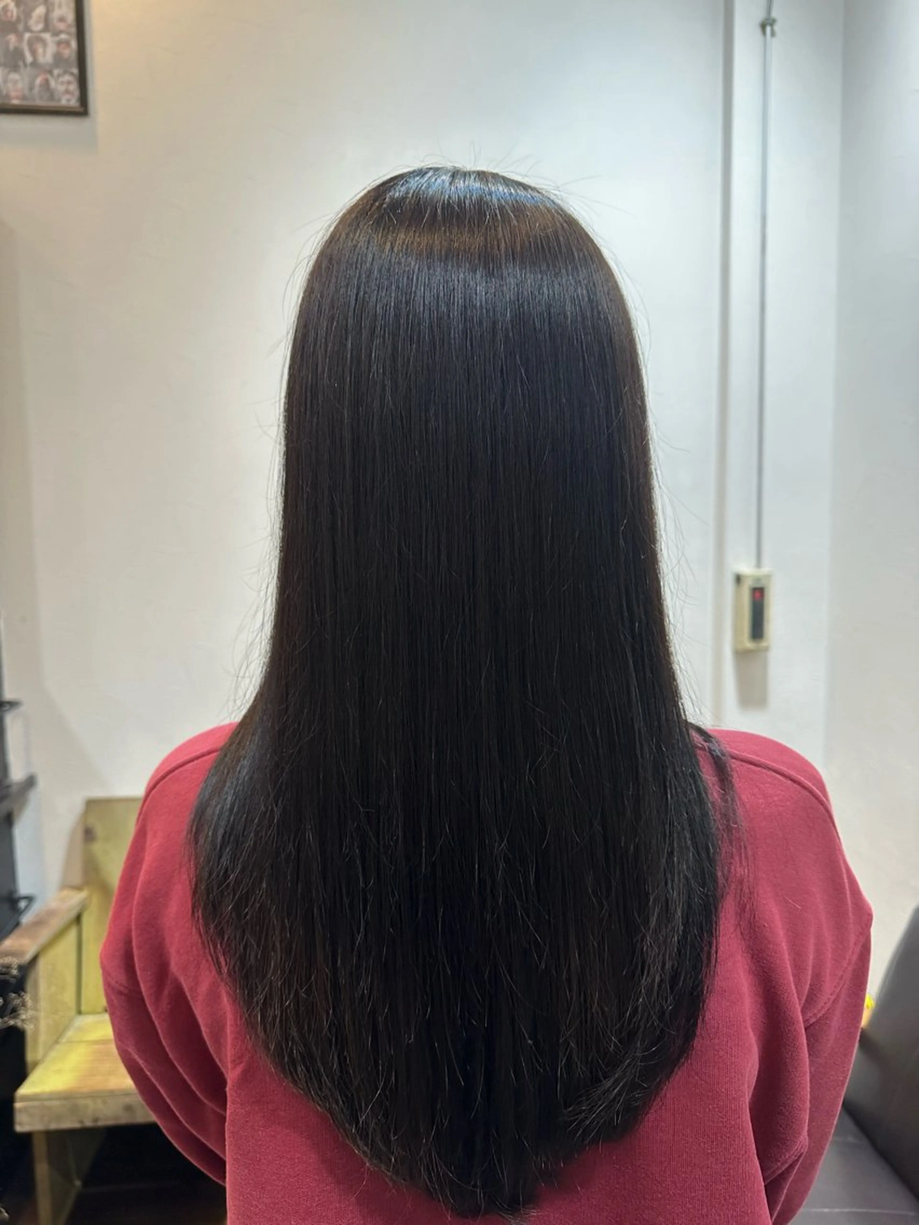 ロング カラー 小島 姫奈里のヘアスタイル