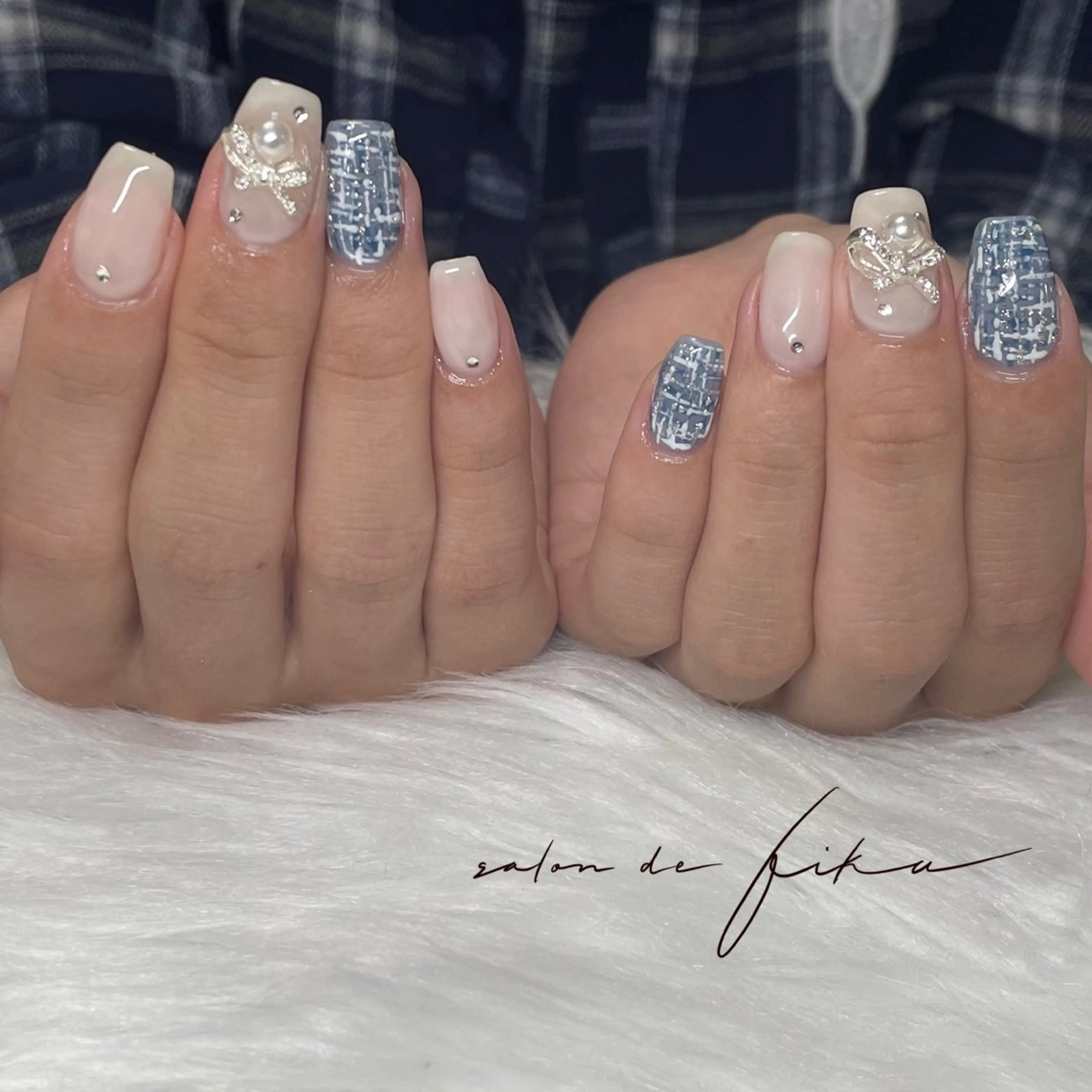 ネイル ハンドネイル Saki 【パラジェル取扱店】のネイルデザイン