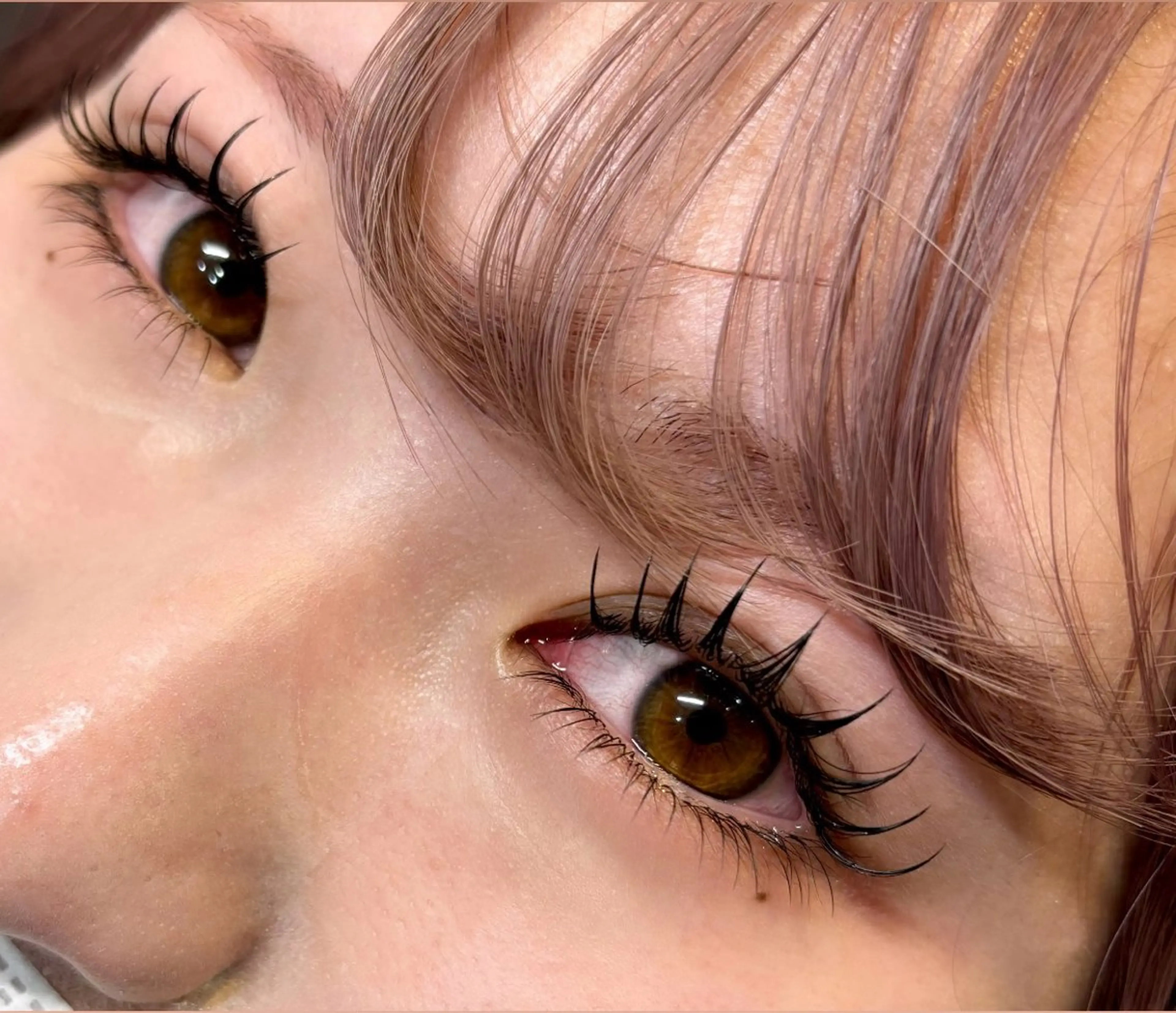 フラットラッシュ80本の写真