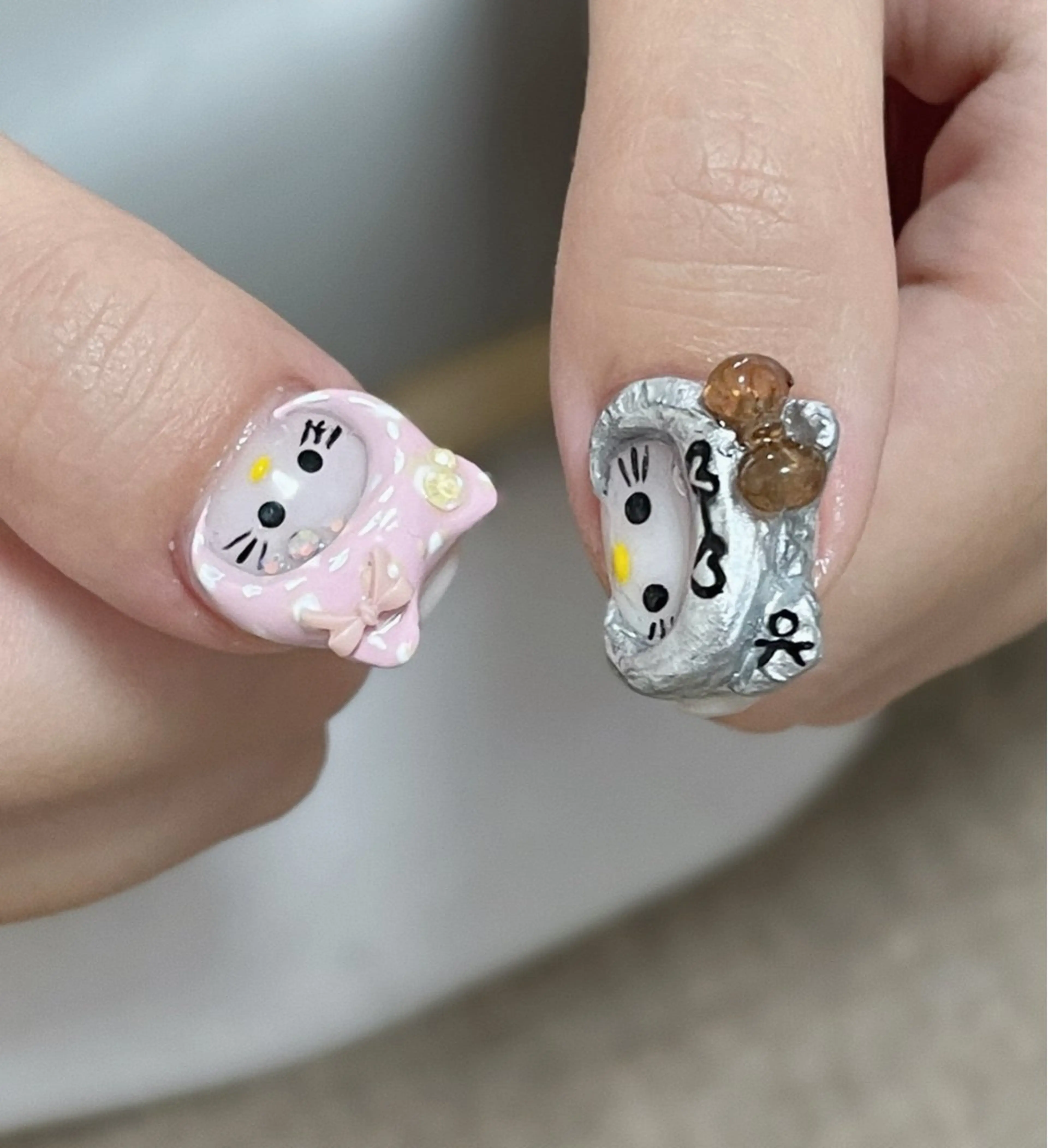 ネイル ハンドネイル ルリン サロン💅のネイルデザイン