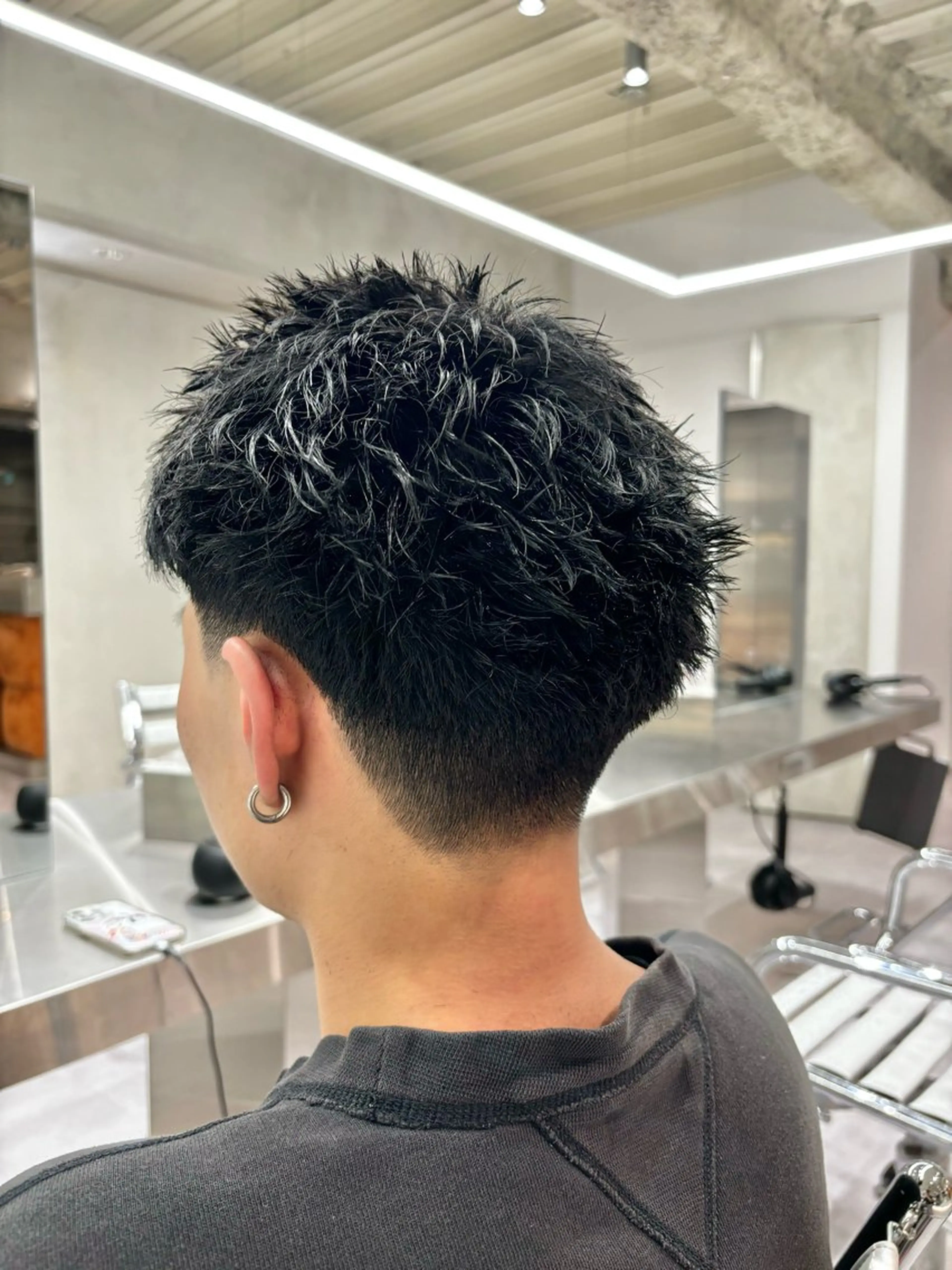 ショート メンズ メンズ特化   西野 晴紀のヘアスタイル