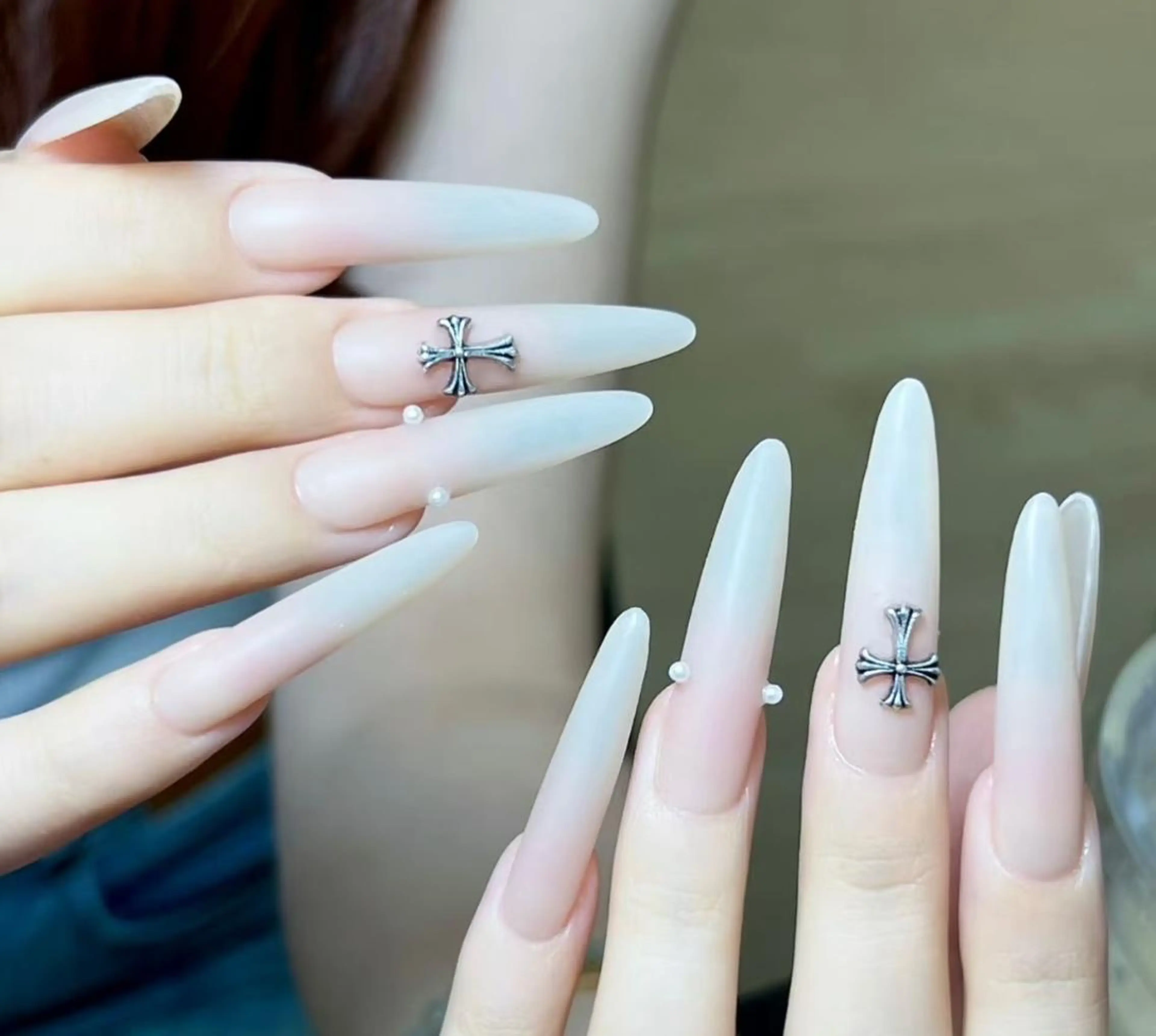 ネイル ハンドネイル 🍑 momo_nailのネイルデザイン