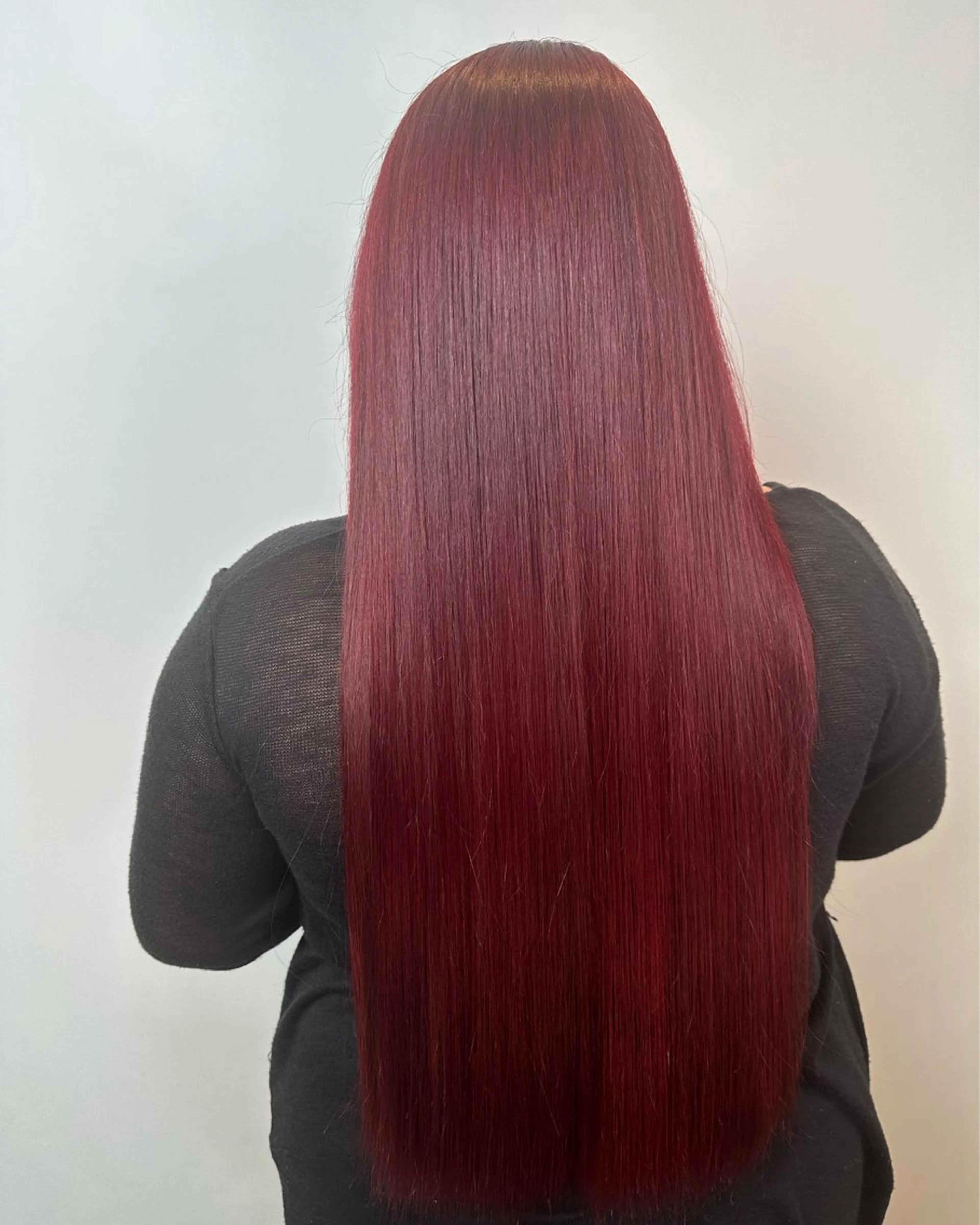 ロング カラー ヘアカラー トリートメント hair studio Peace所属・浅野 真惟のマツエク・マツパデザイン