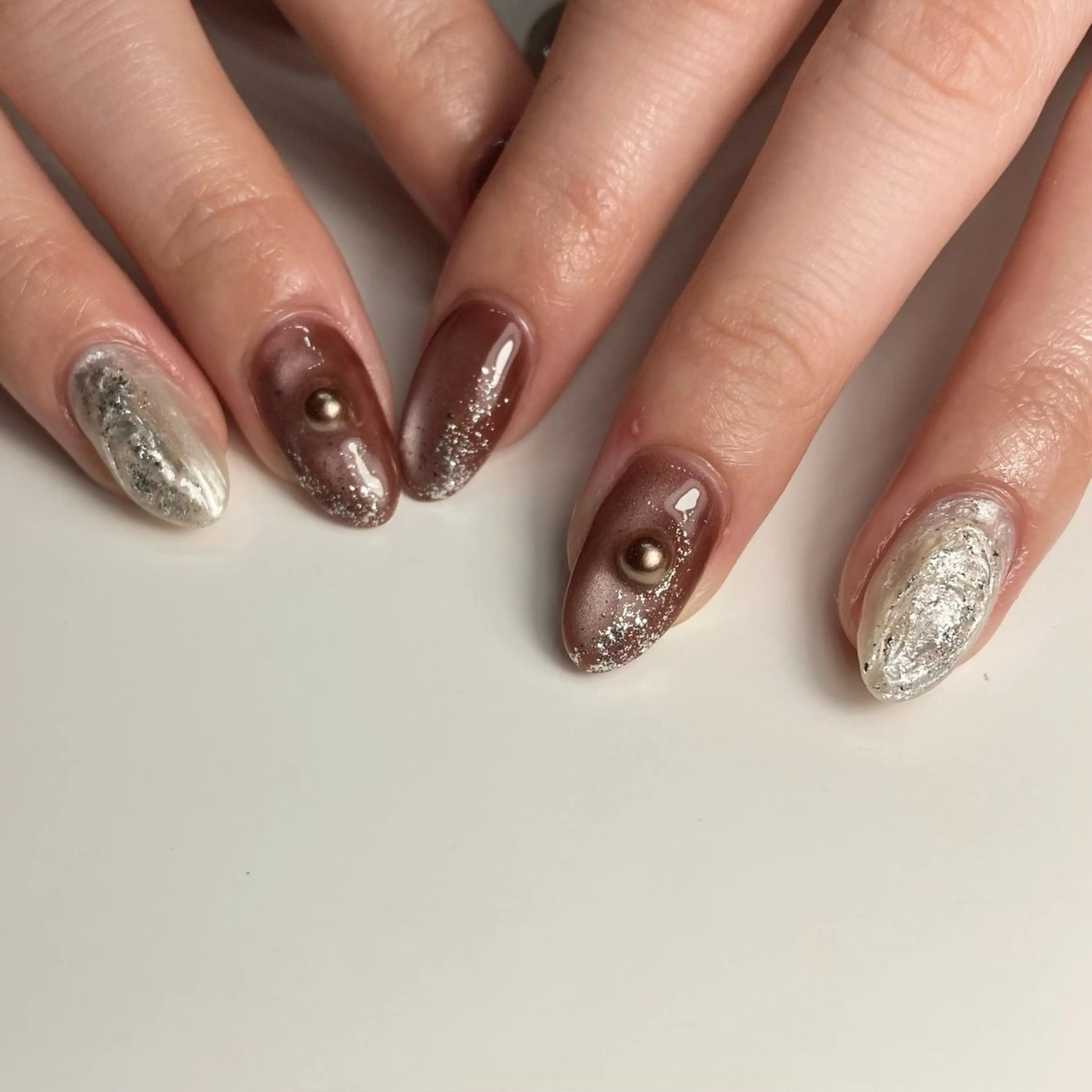 ネイル ハンドネイル Legit nail salonのネイルデザイン