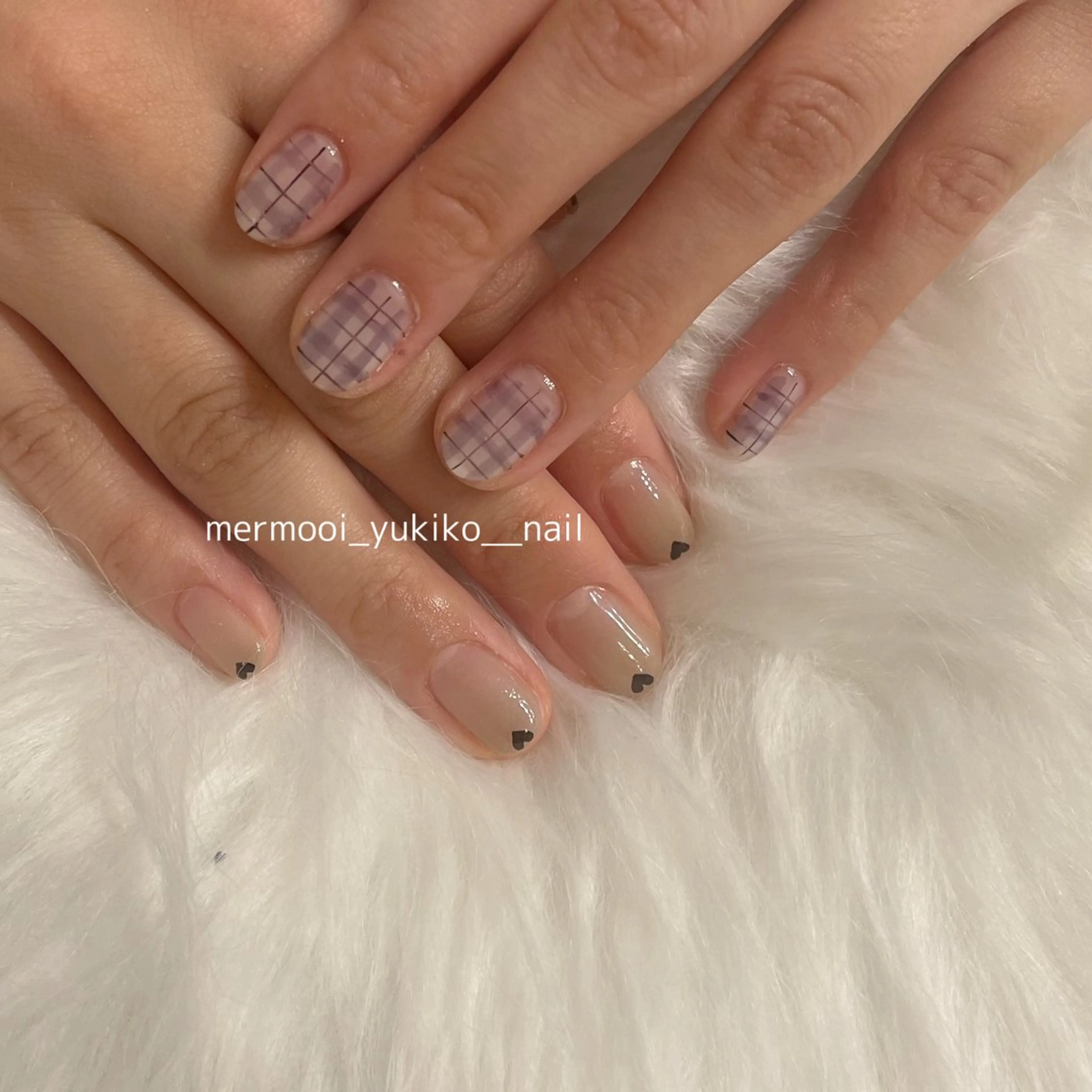 ネイル ハンドネイル melu所属・melu yukikoのネイルデザイン