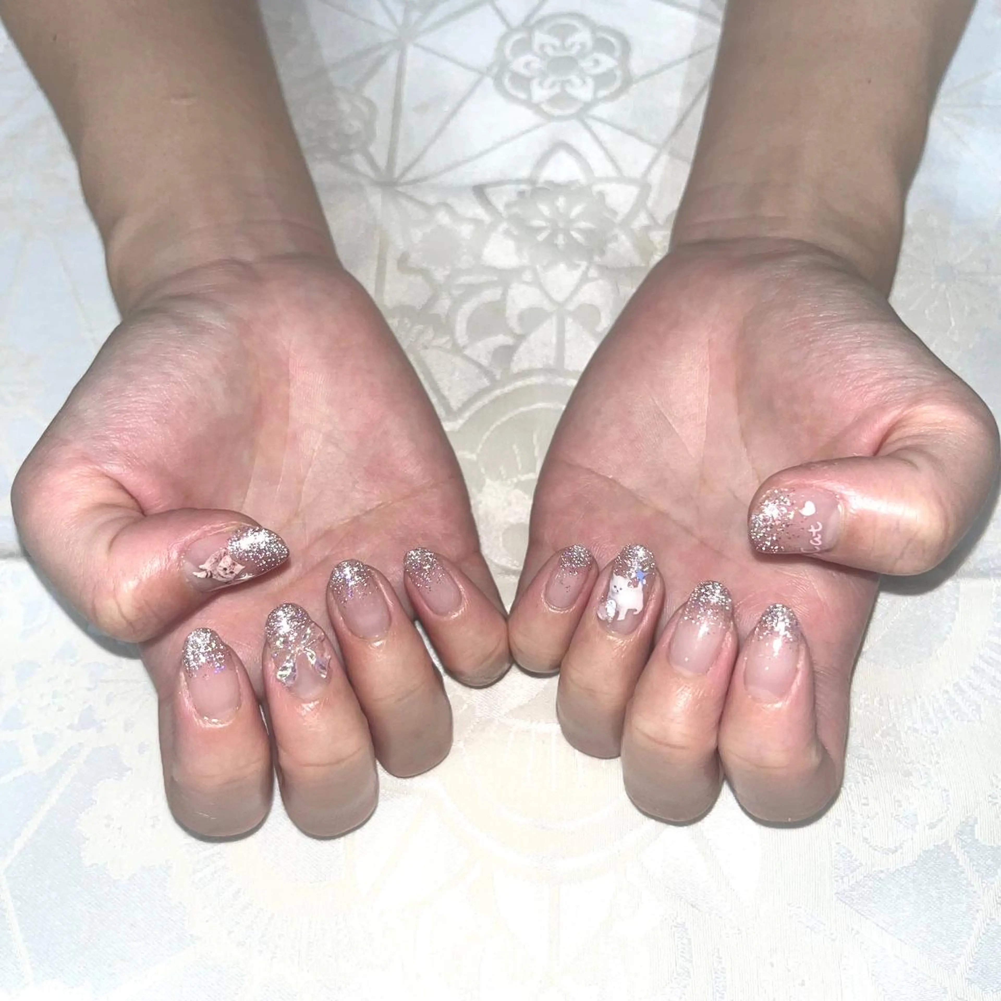 🏫ネイル学園🏫🩵アートネイル🩵💅ジェルネイルHAND📴なし💅の写真