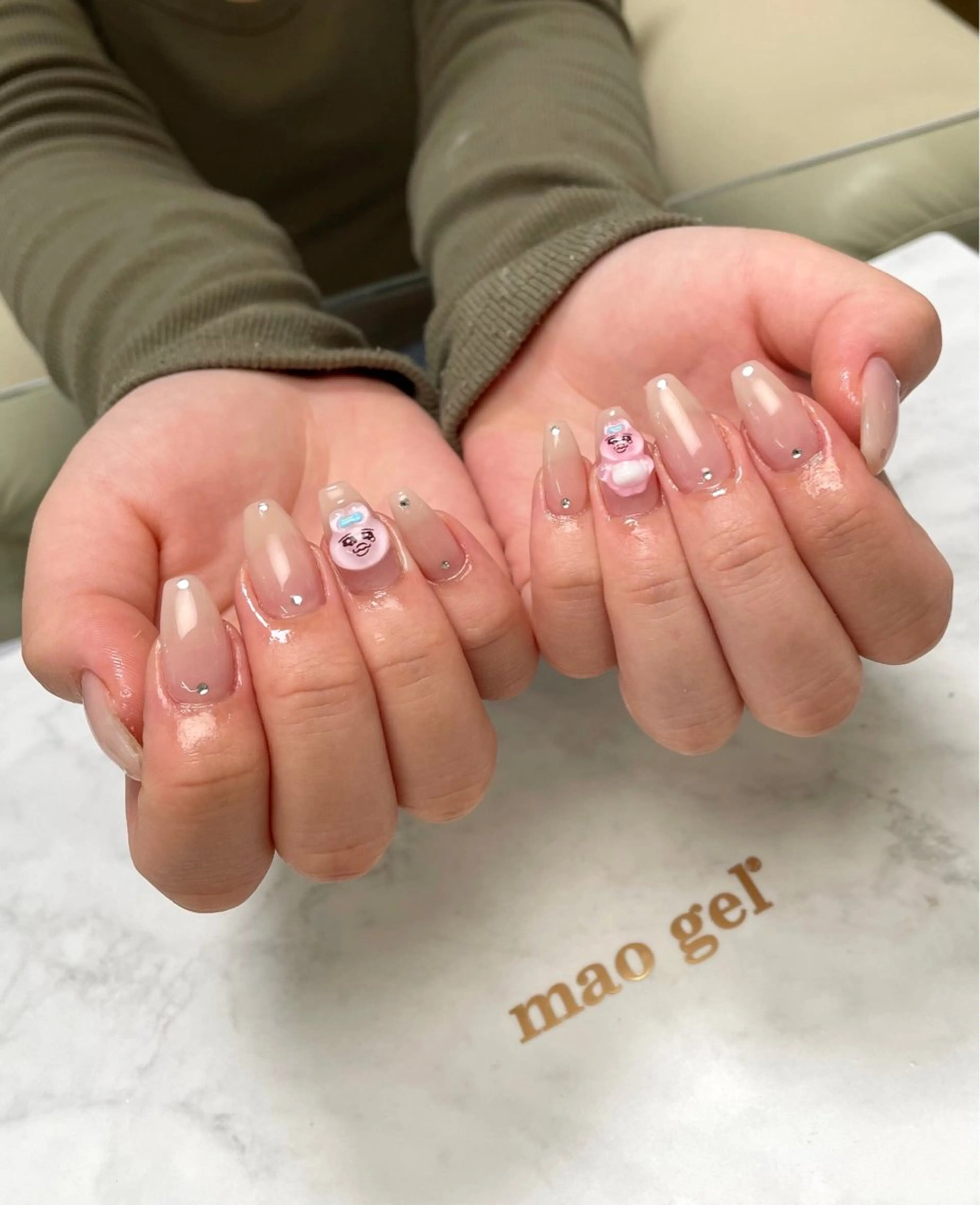 ネイル ハンドネイル ray's nailのネイルデザイン