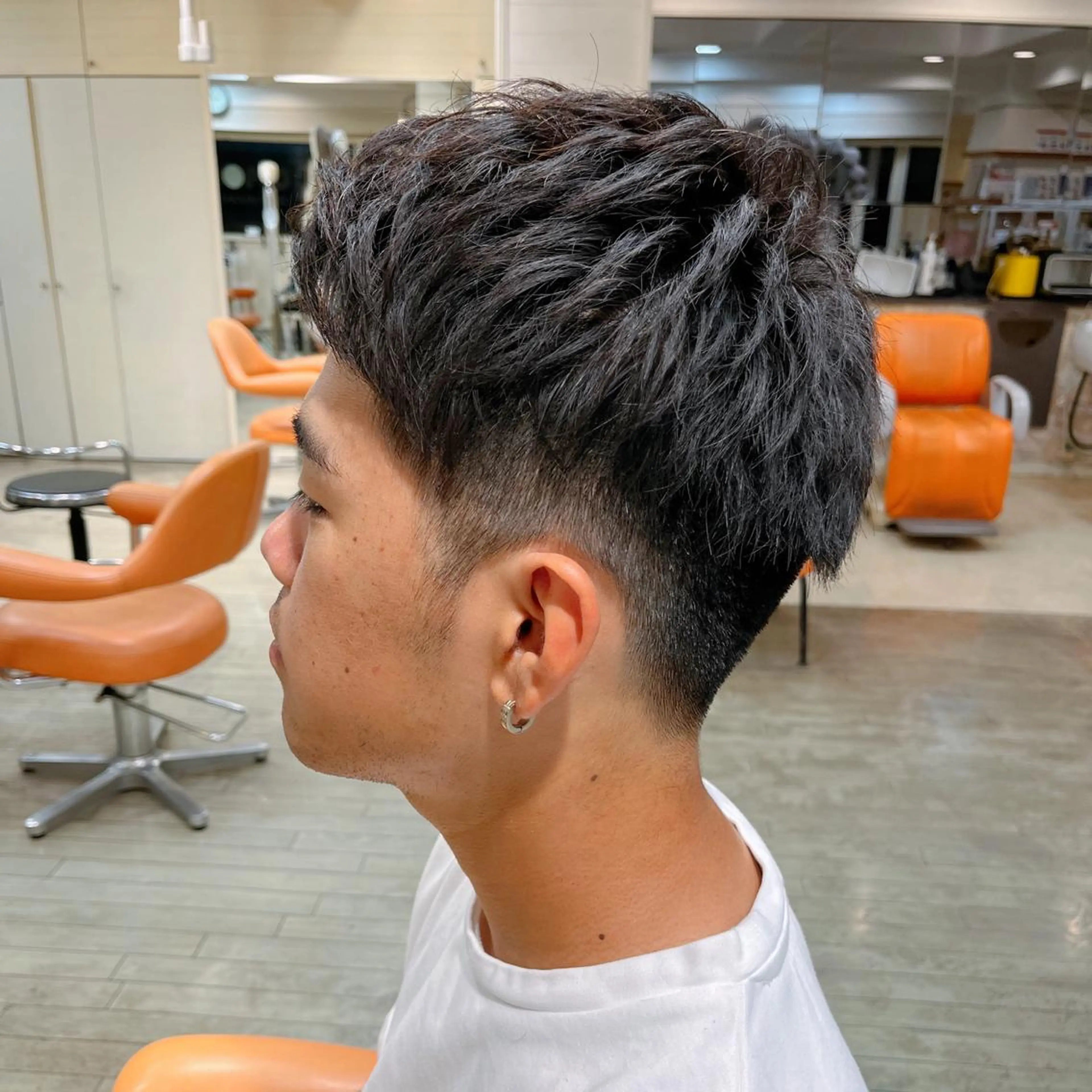 ショート メンズ キッズ ボブ/透明感カラー /大宮/たぐち🥣のヘアスタイル