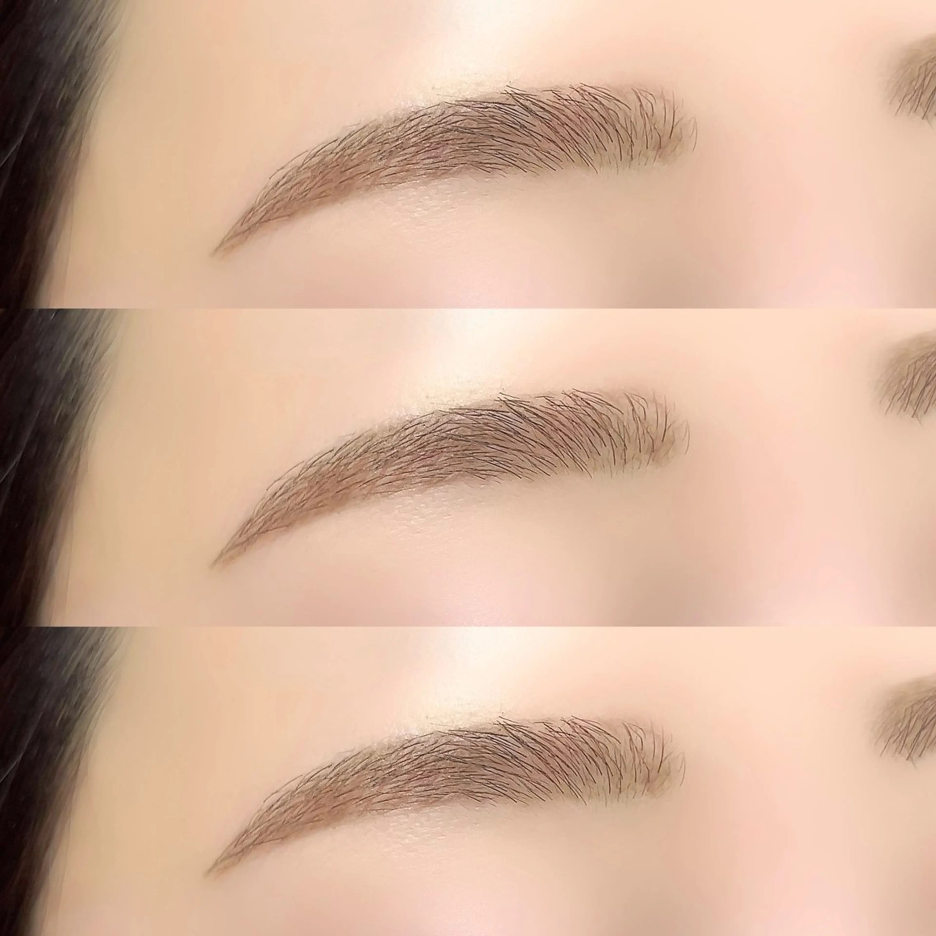 アイブロウ hairmake ankh かの🌸のマツエク・マツパデザイン