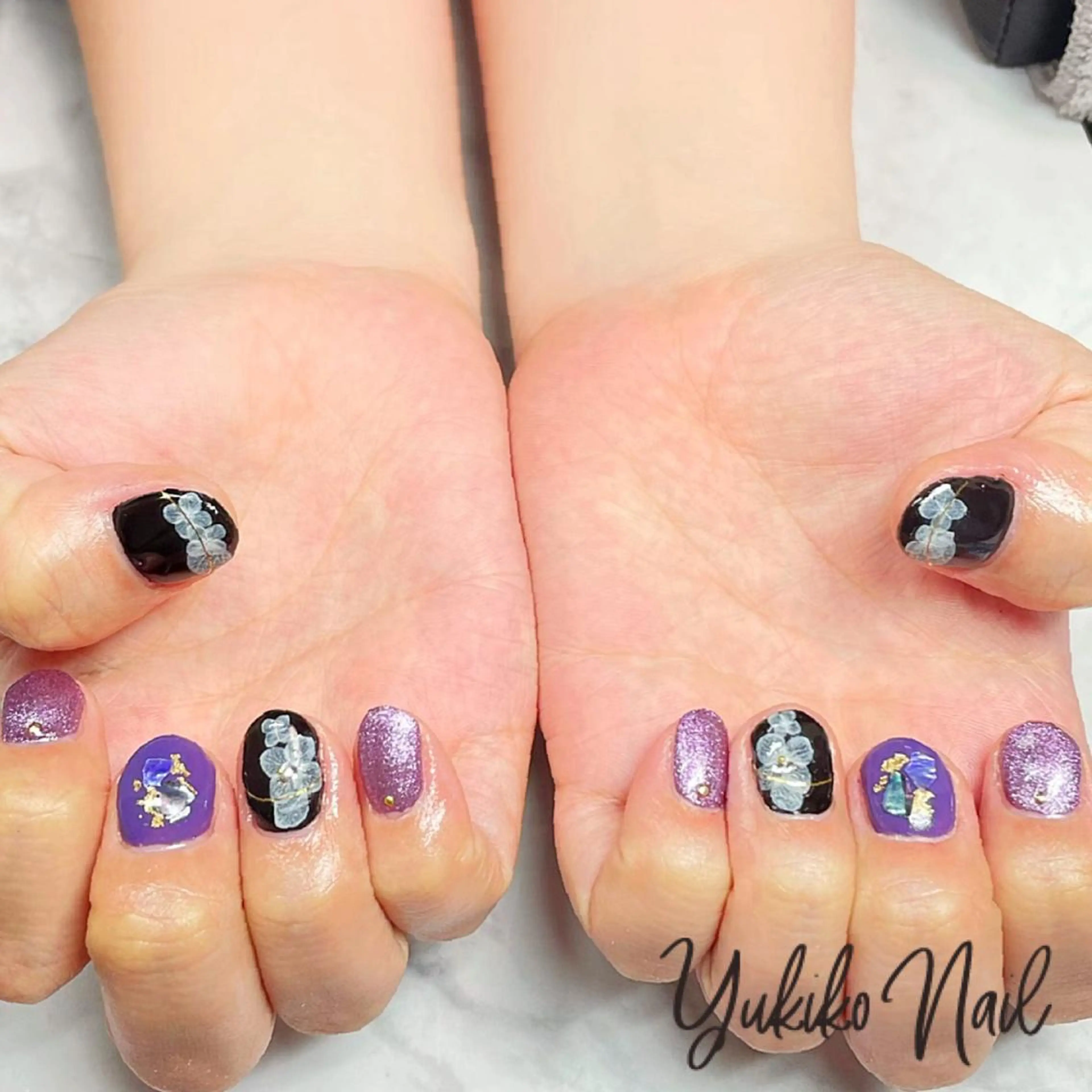 ネイル アートネイル フットネイル ハンドネイル ユキコ ネイルのネイルデザイン