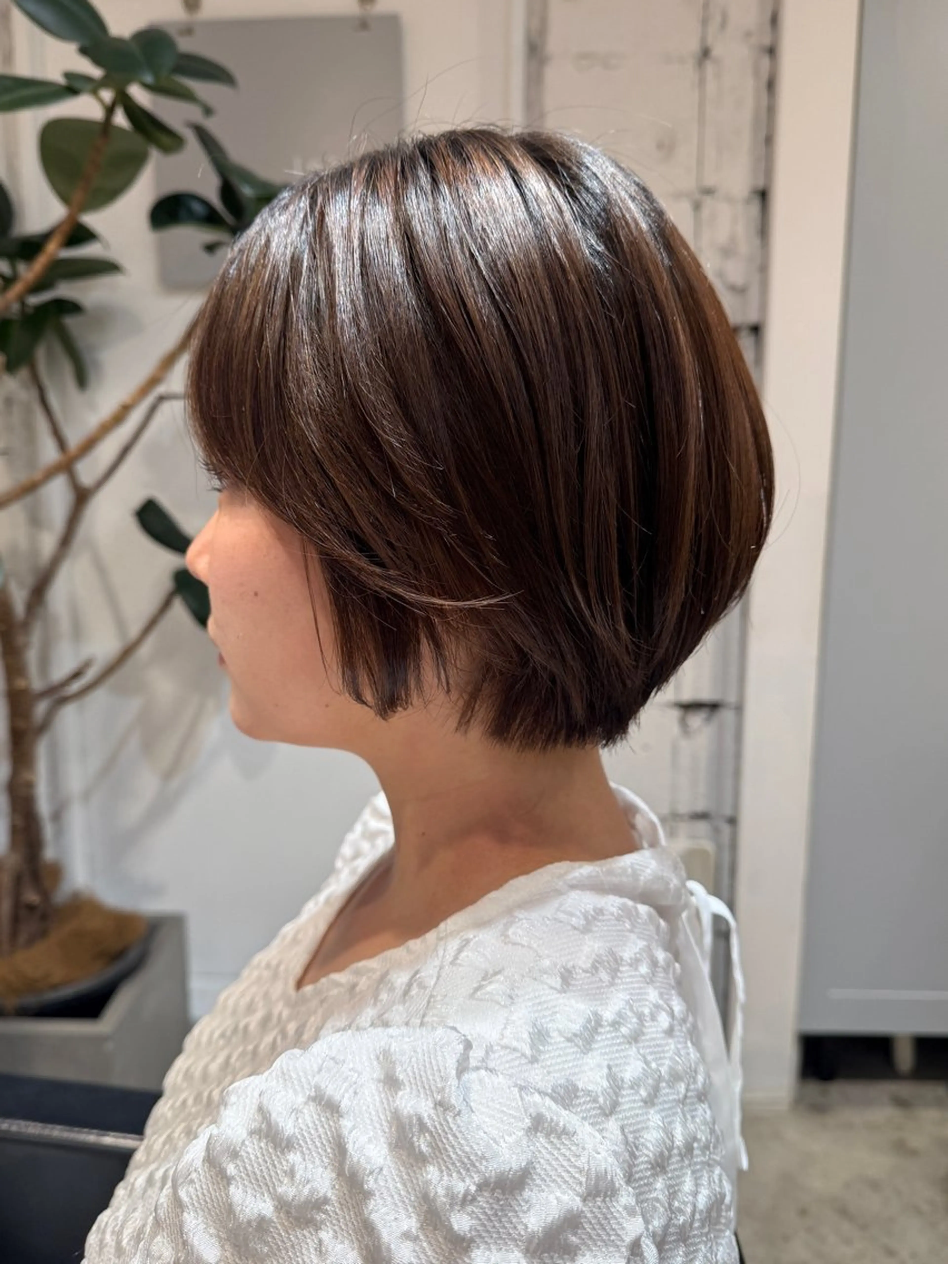 ショート 伊藤 まみのヘアスタイル