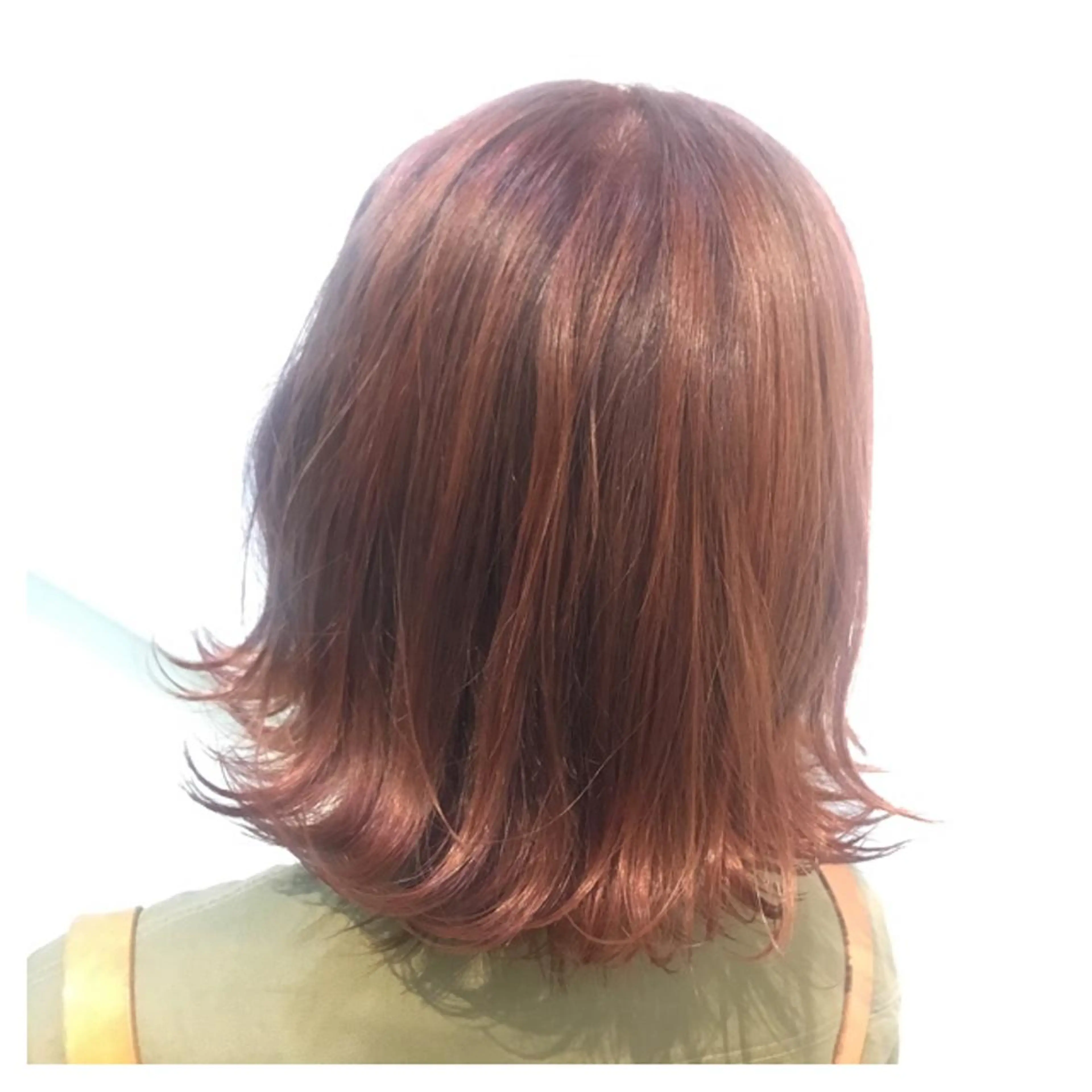 ショート カラー 極艶透明感カラー💖 髪質改善/出雲つぐみのヘアスタイル