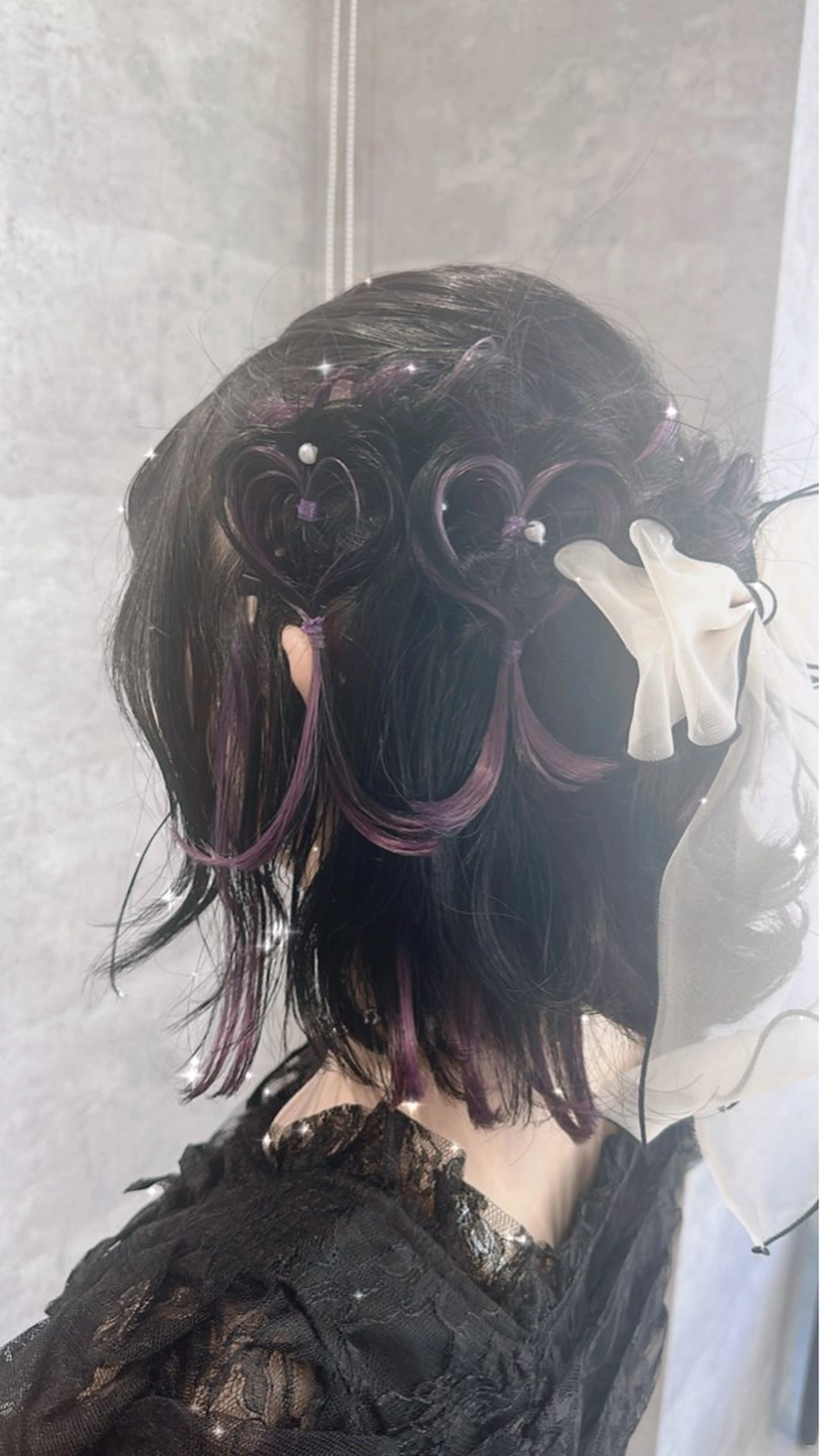 ヘアセット・フルアップの写真