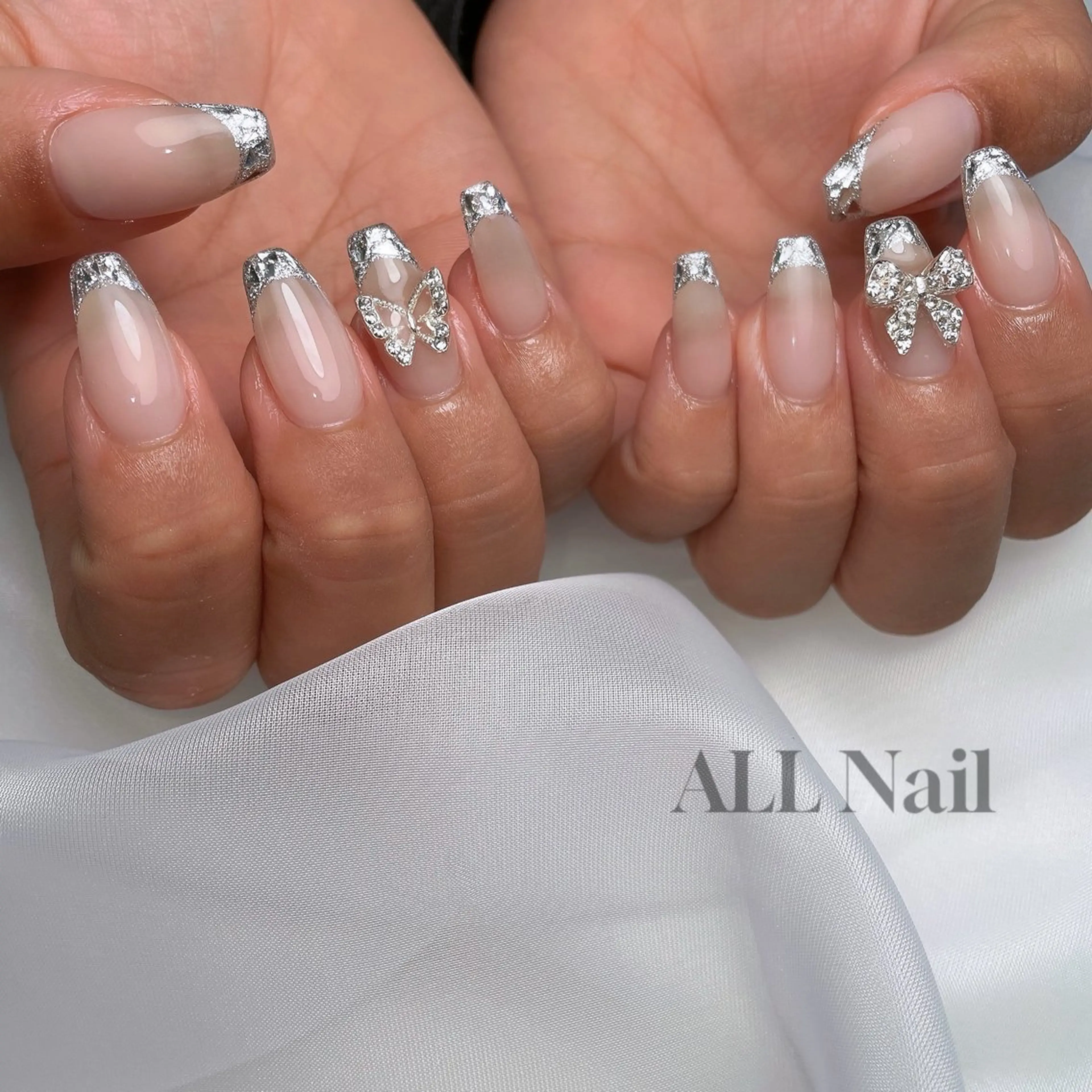 ネイル 長さ出し ALL Nail &whiteningのその他イメージ