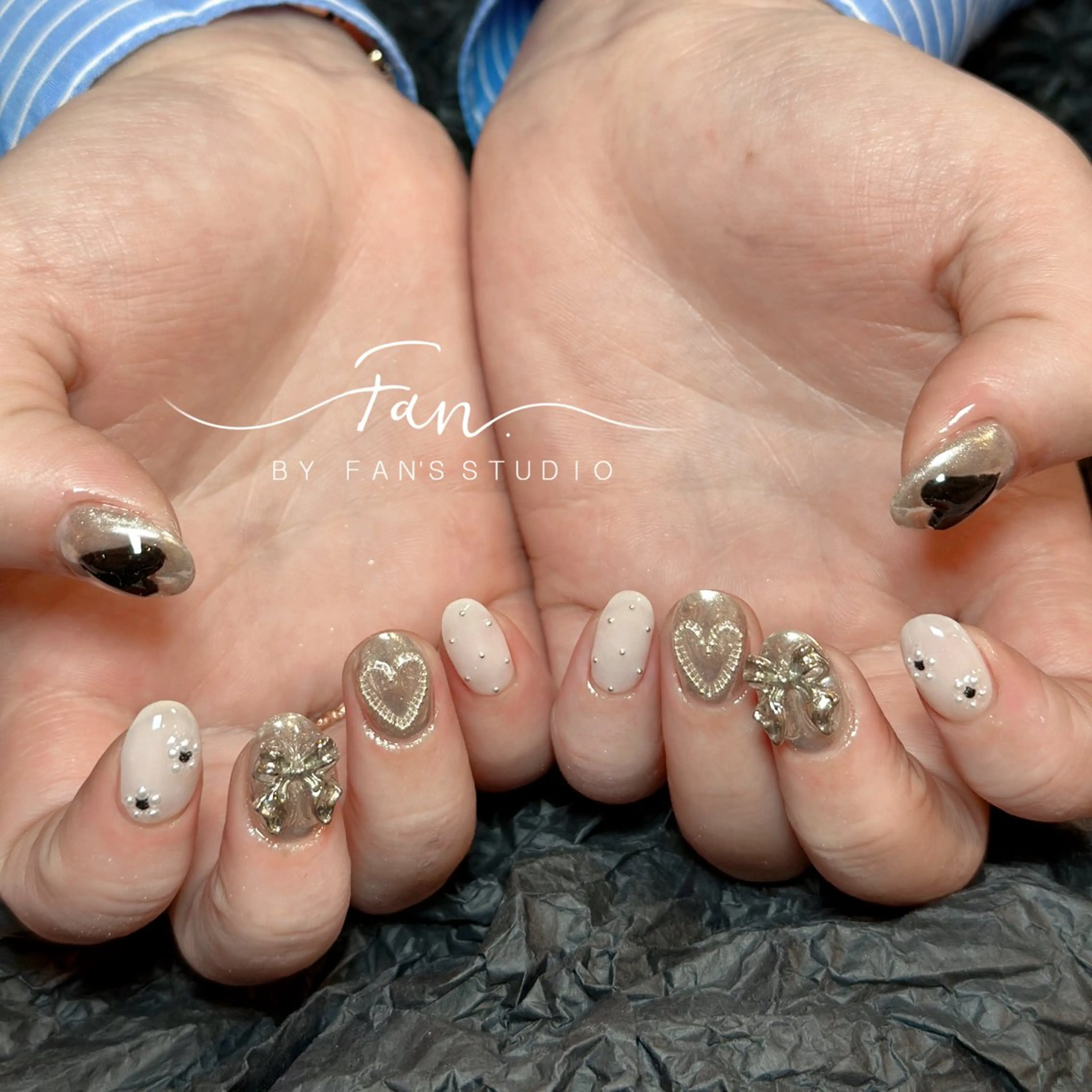 ネイル 🌻FAN'S STUDIO池袋🌻のネイルデザイン