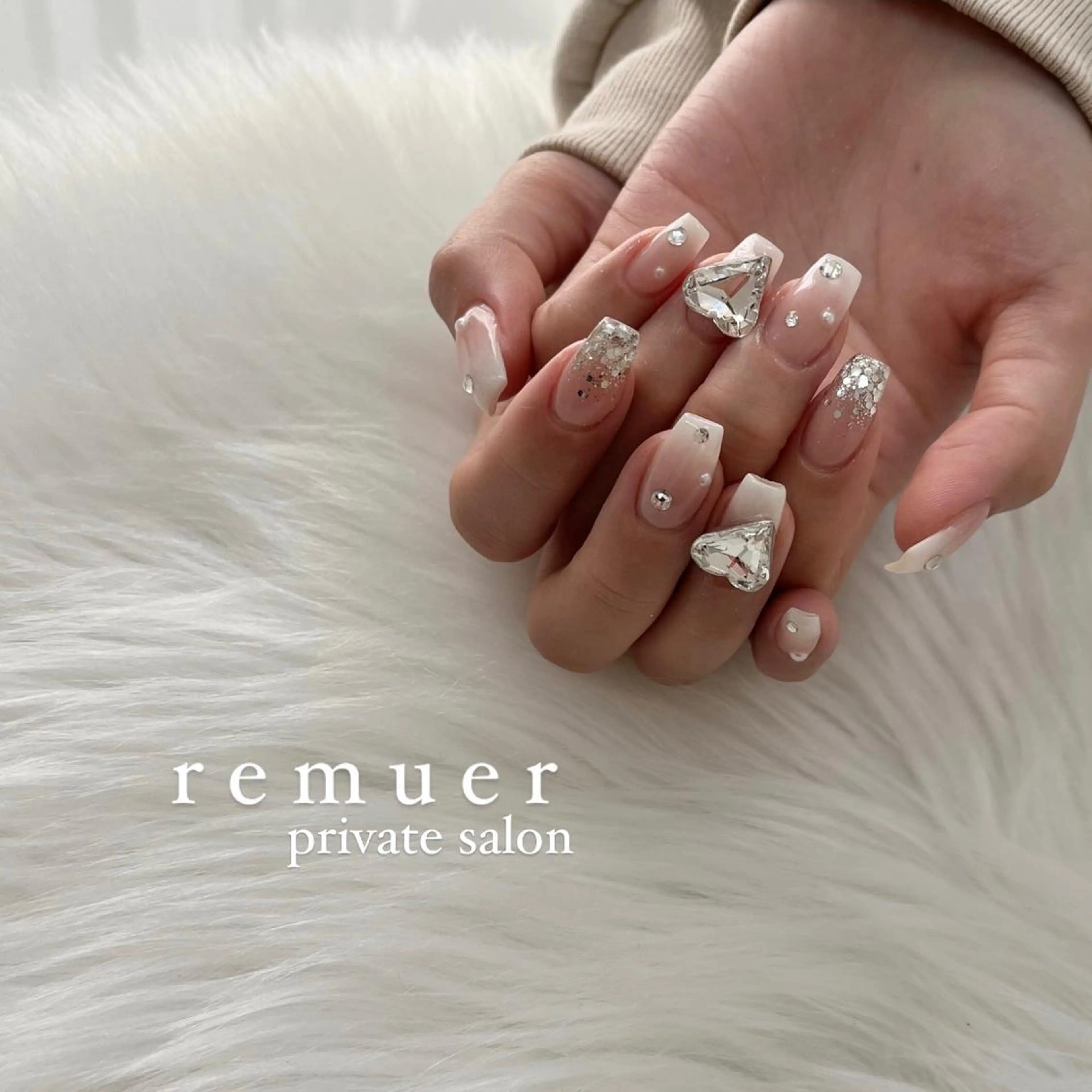 ネイル ハンドネイル nail salon remuerのネイルデザイン