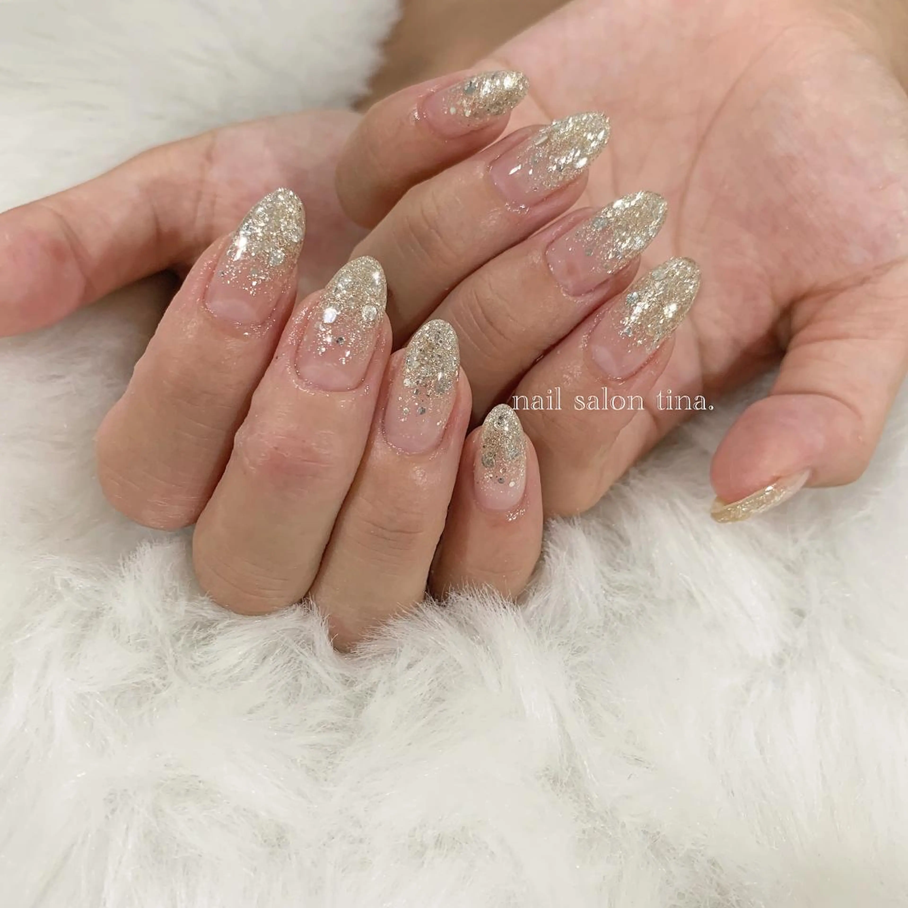 ネイル nail salon tina.所属・中山 はづきのネイルデザイン